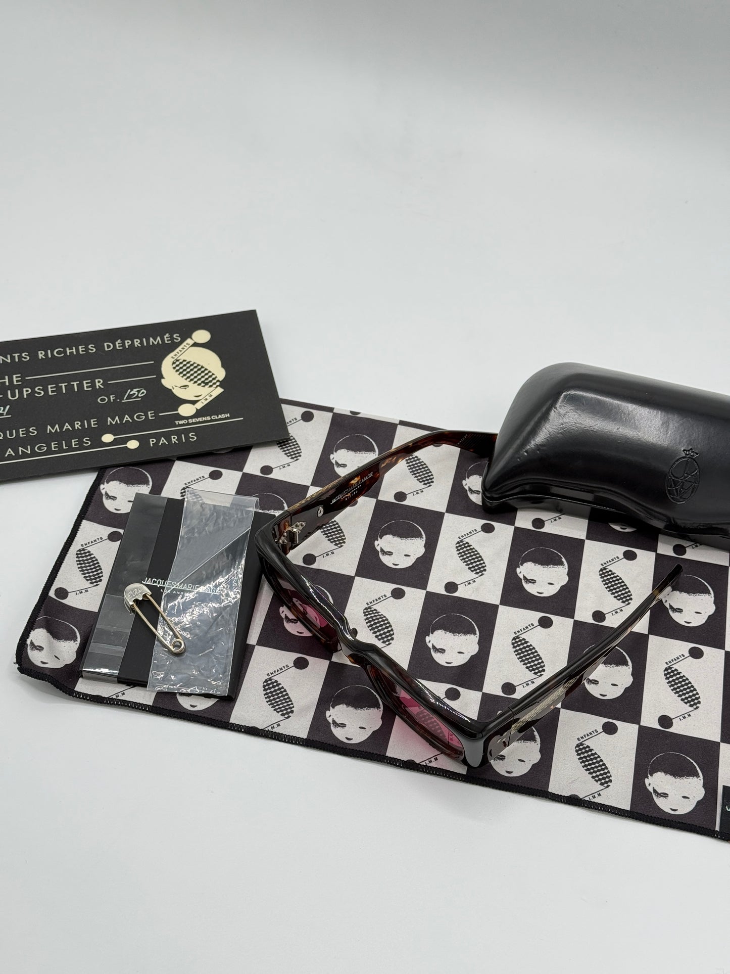 Enfants Riches Deprimes x Jacques Marie Mage 'The Upsetter' Sunglasses