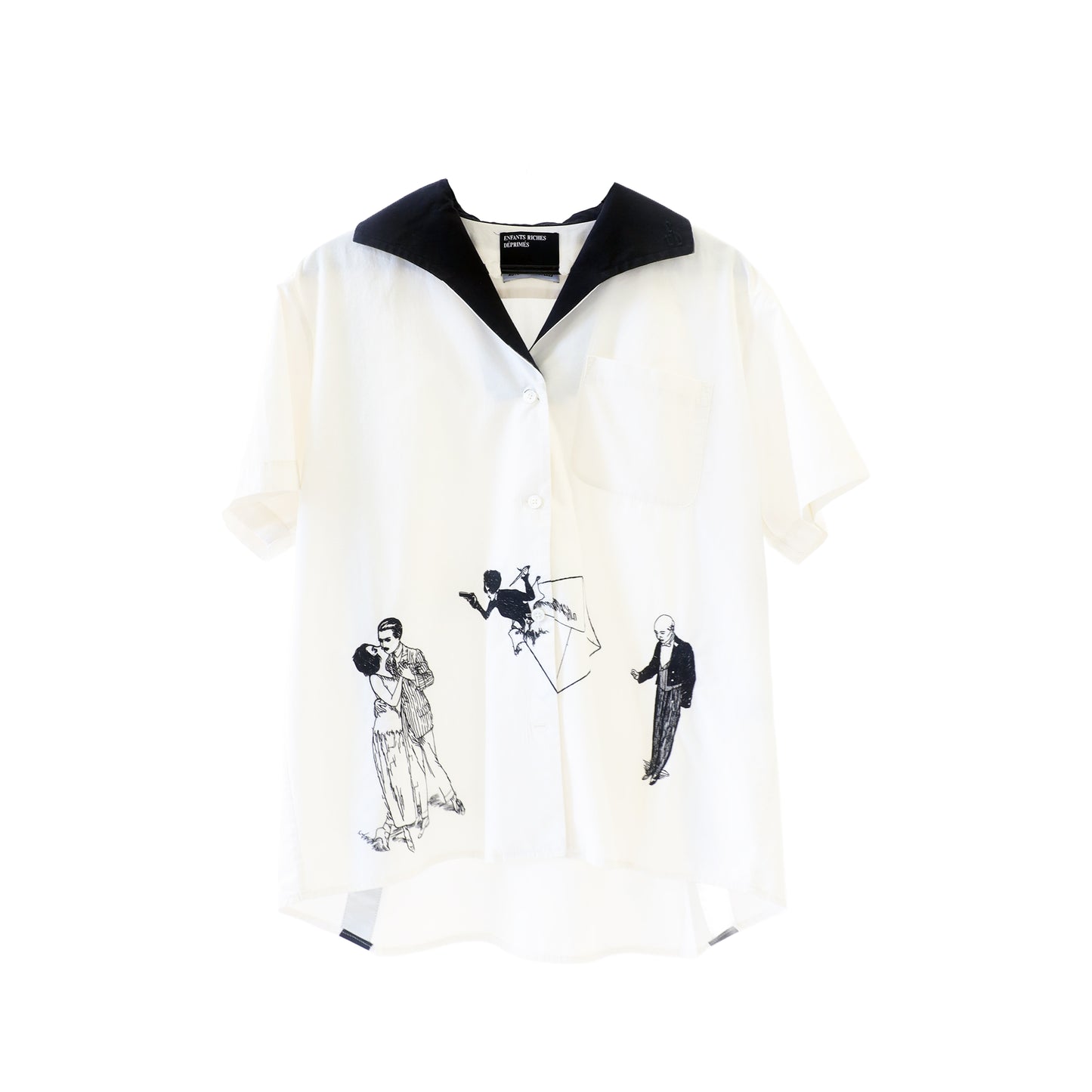 Enfants Riches Deprimes Romance Embroidered Shirt