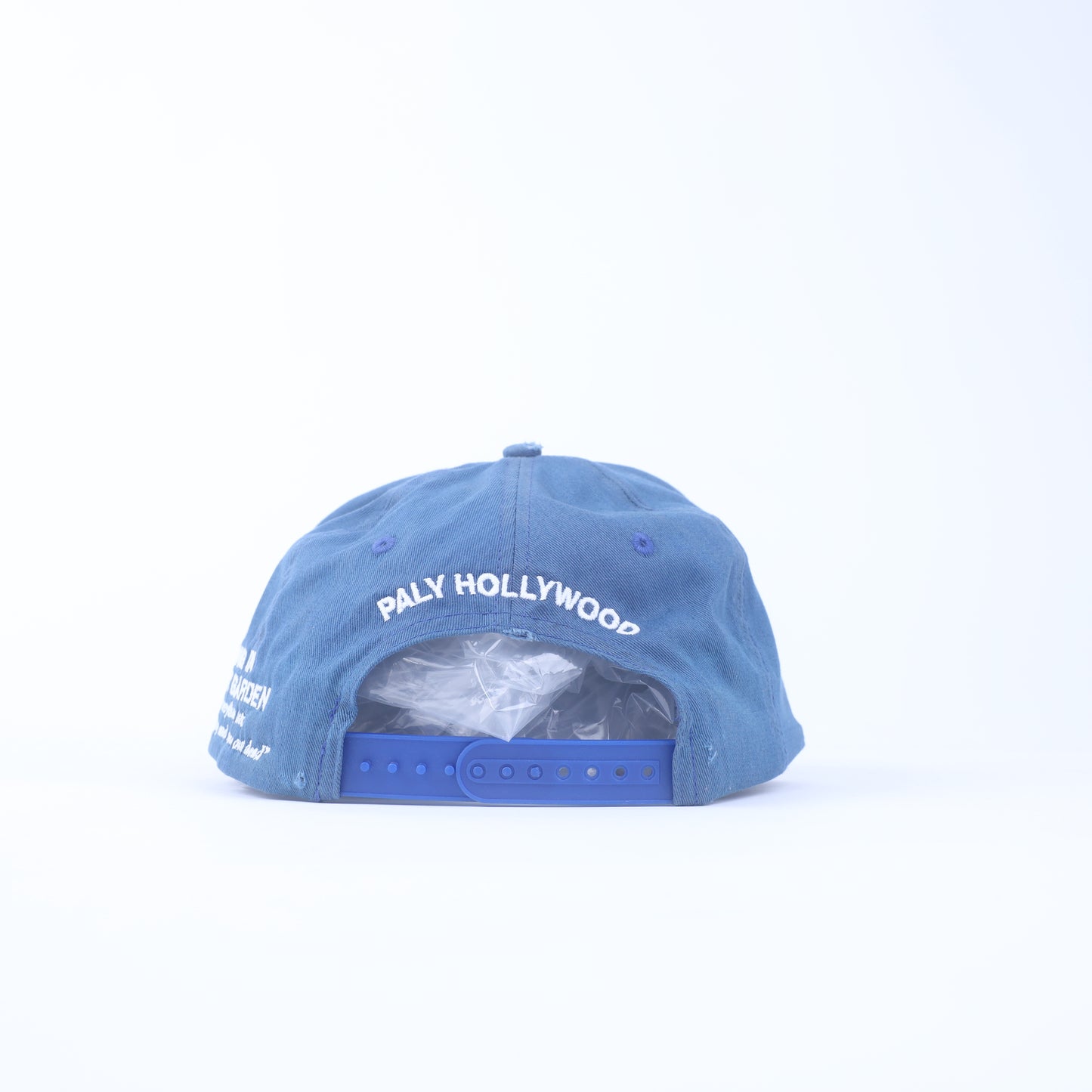 PALY HOLLYWOOD JDDC JAMES DEAN DEATH CULT BLUE COMPLEX EXCLUSIVE HAT