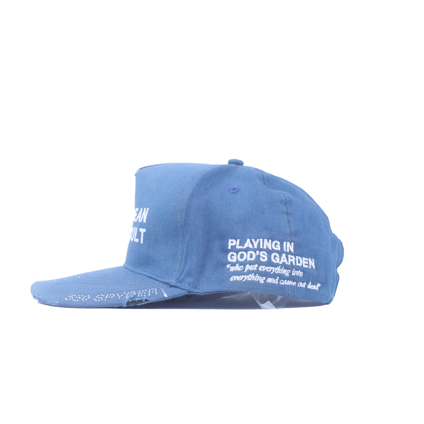 PALY HOLLYWOOD JDDC BLUE COMPLEX EXCLUSIVE HAT