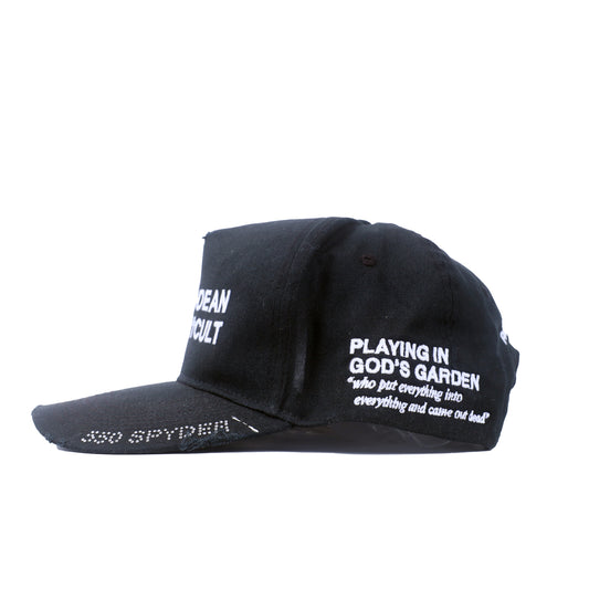 PALY HOLLYWOOD JDDC JAMES DEAN DEATH CULT BLACK COMPLEX EXCLUSIVE HAT