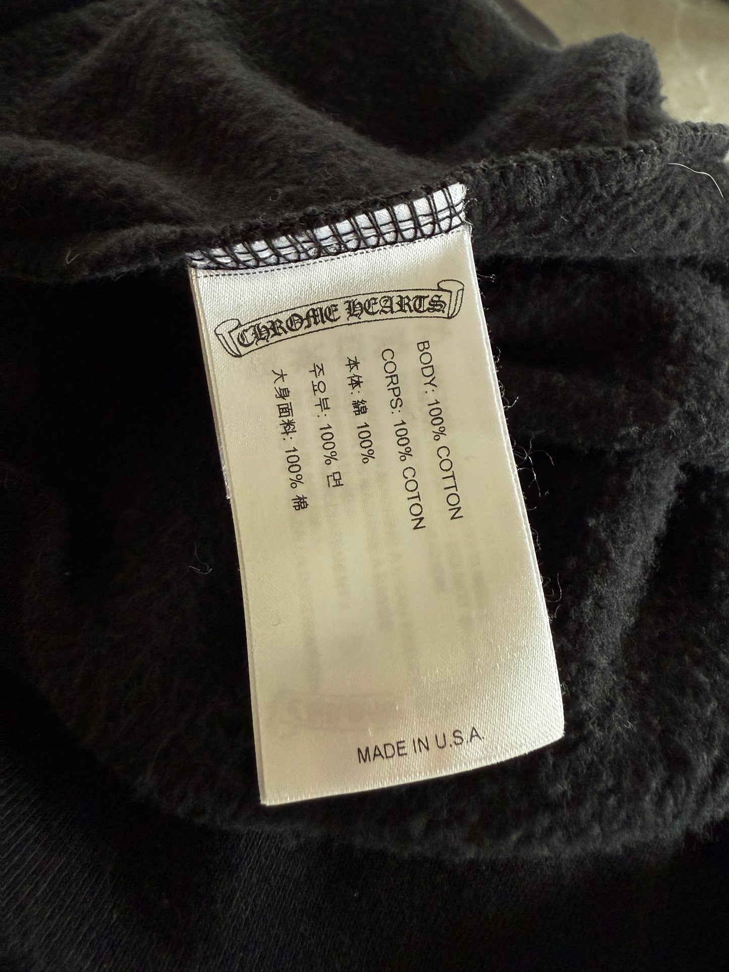 Chrome Hearts Deadly Doll Hoodie