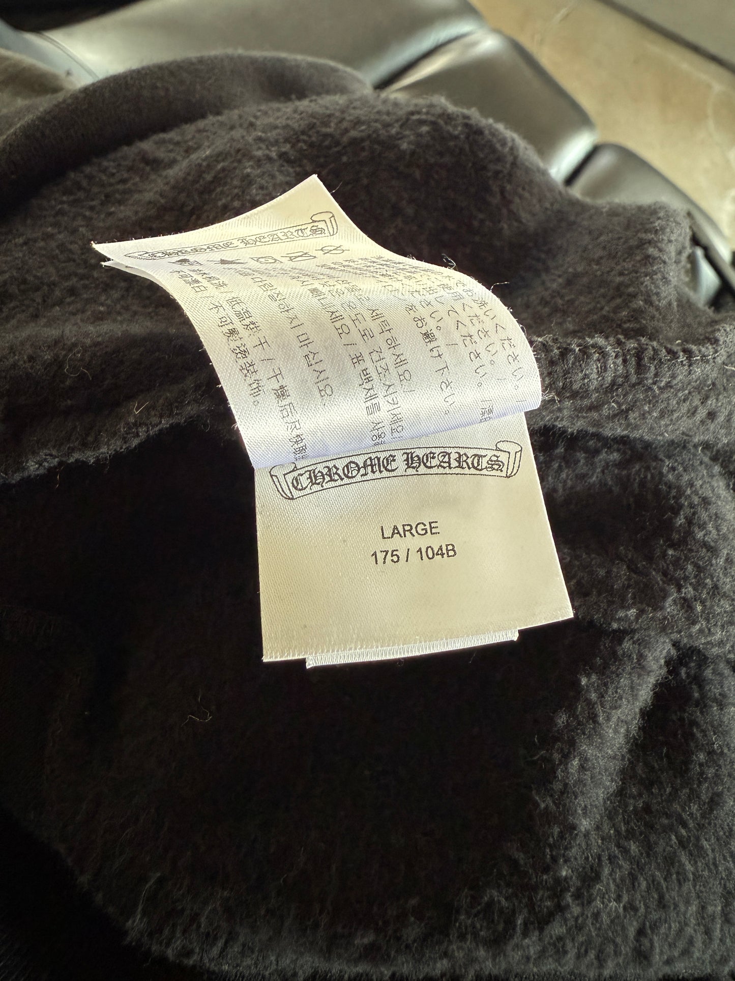 Chrome Hearts Deadly Doll Hoodie