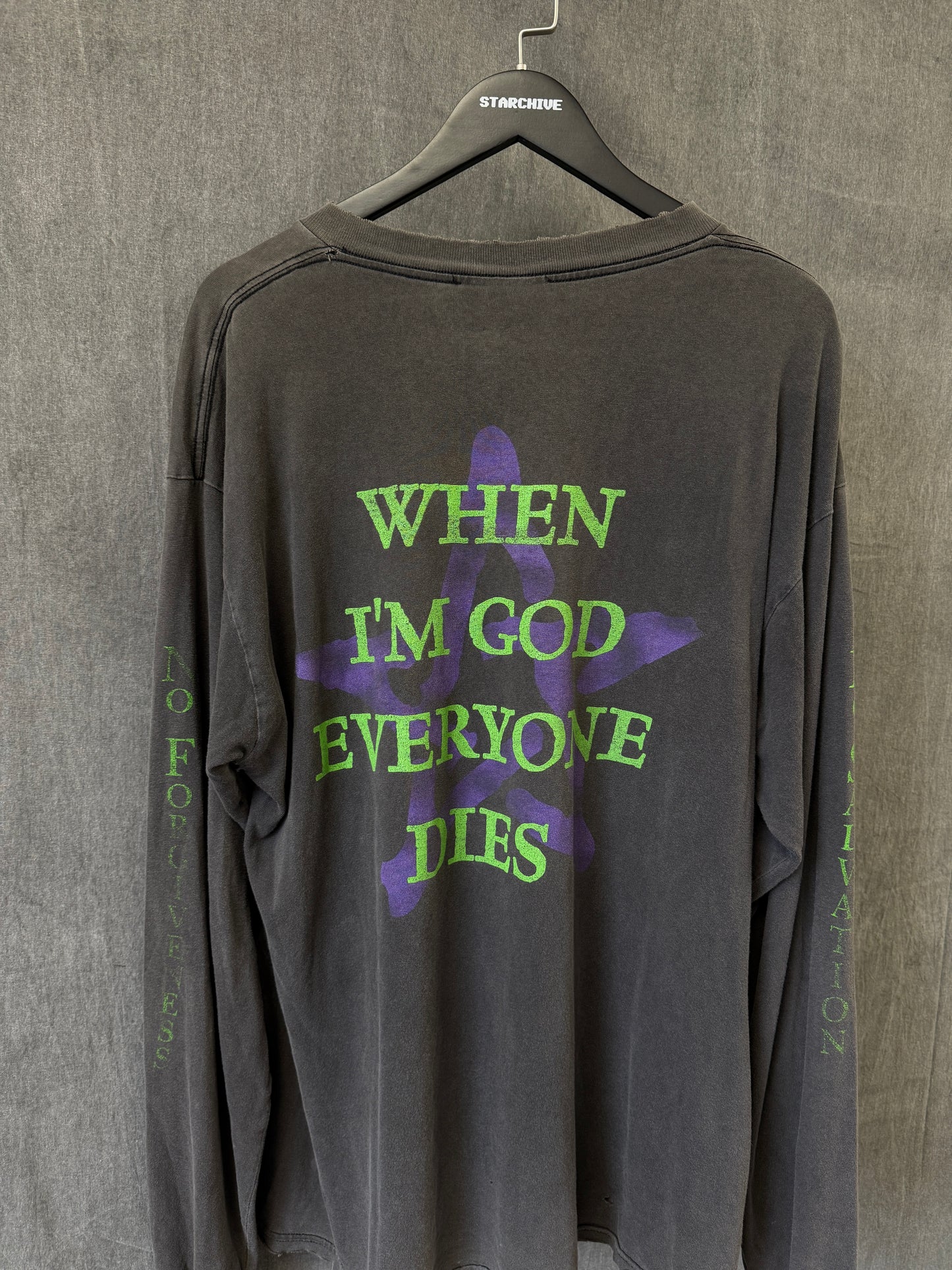 Marilyn Manson When Im God Everyone Dies