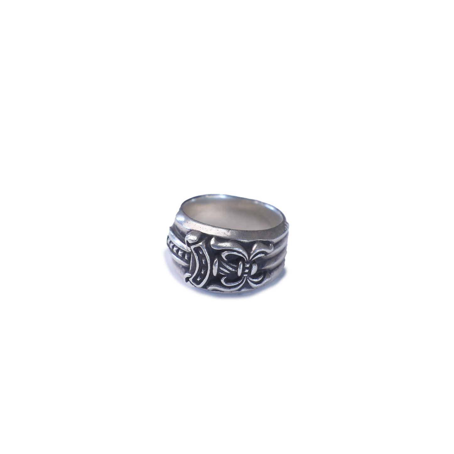 Chrome Hearts Silver Dagger Ring Size 9