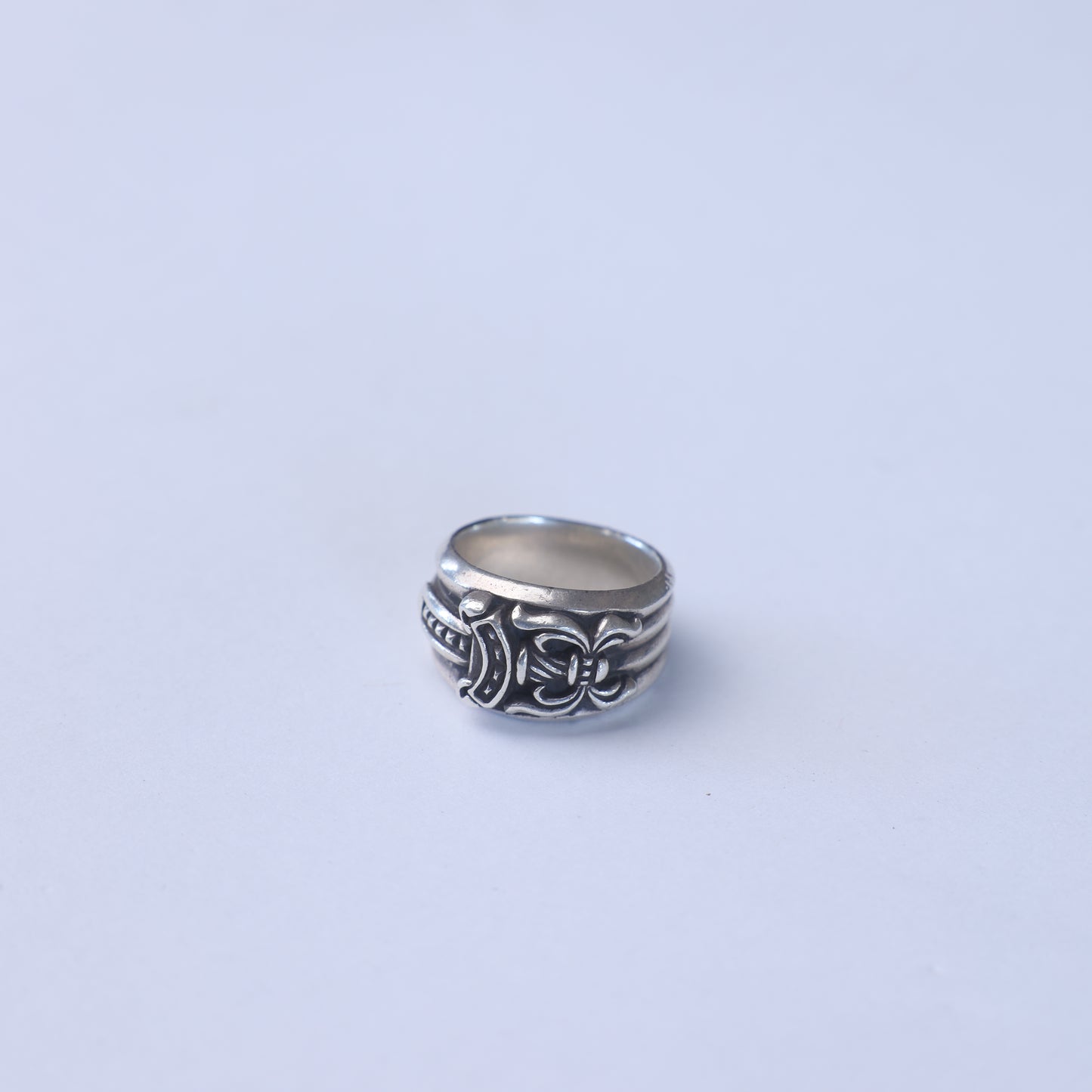 Chrome Hearts Silver Dagger Ring Size 9