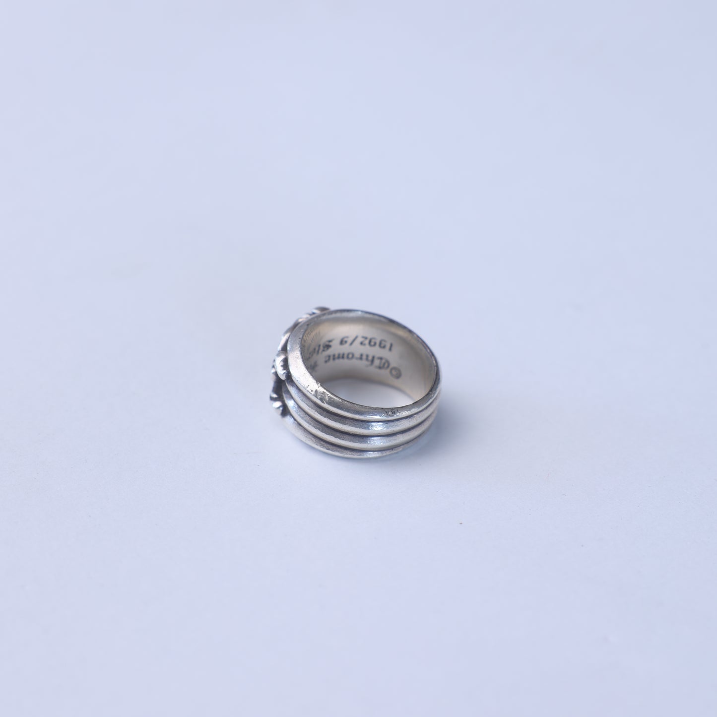 Chrome Hearts Silver Dagger Ring Size 9