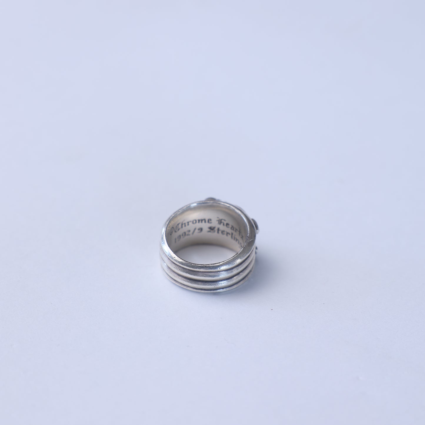 Chrome Hearts Silver Dagger Ring Size 9