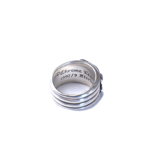 Chrome Hearts Silver Dagger Ring Size 9