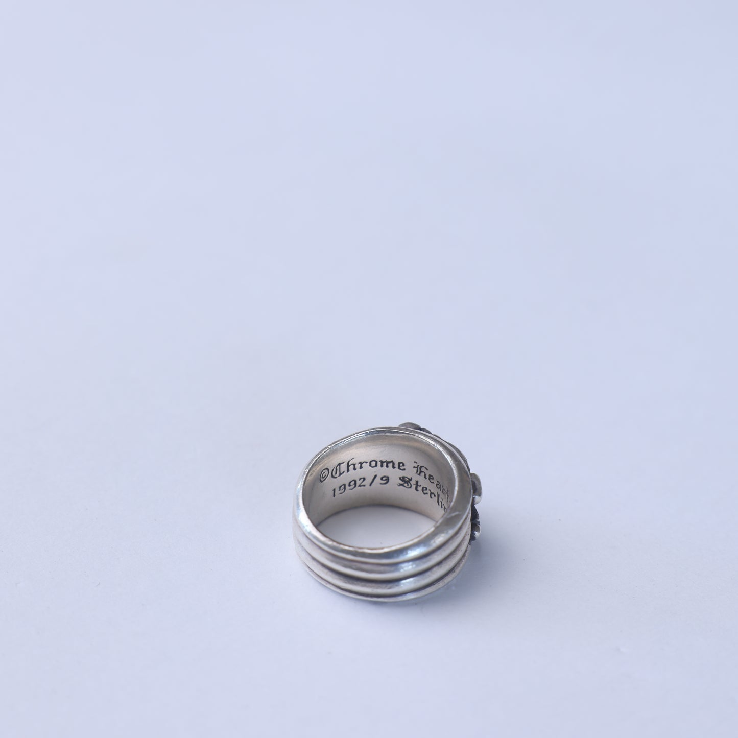 Chrome Hearts Silver Dagger Ring Size 9