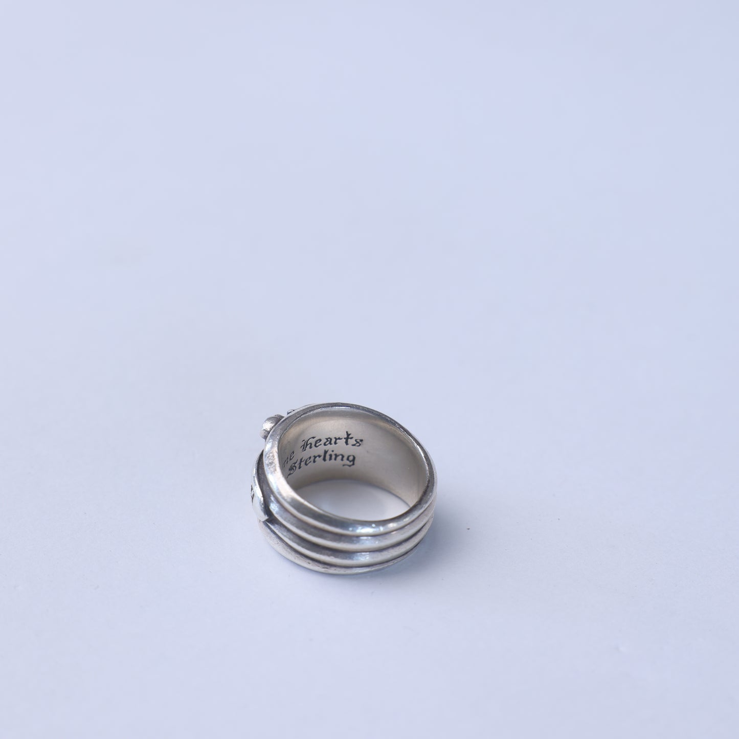 Chrome Hearts Silver Dagger Ring Size 9