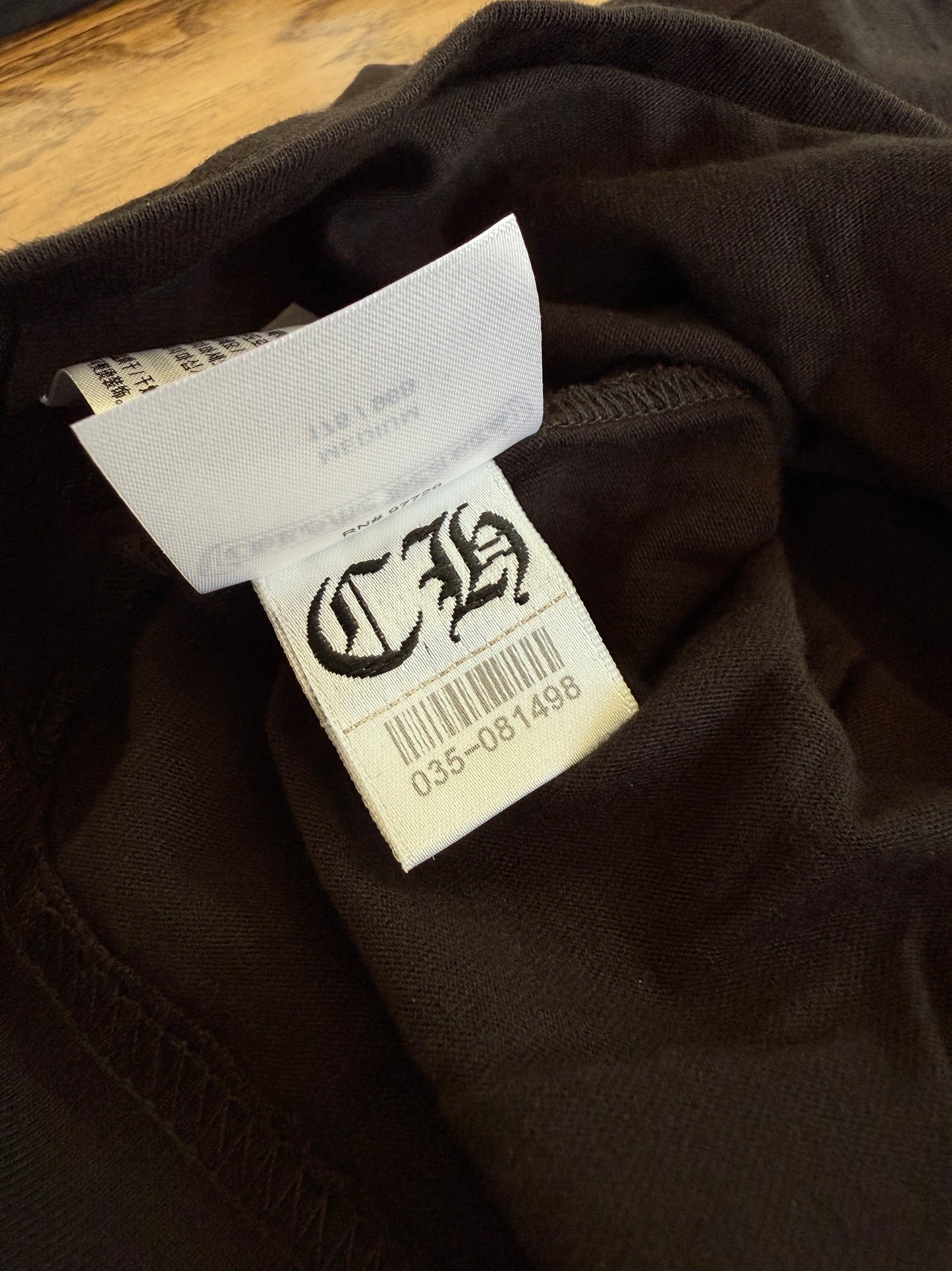 Chrome Hearts STAFF Tee W Orange