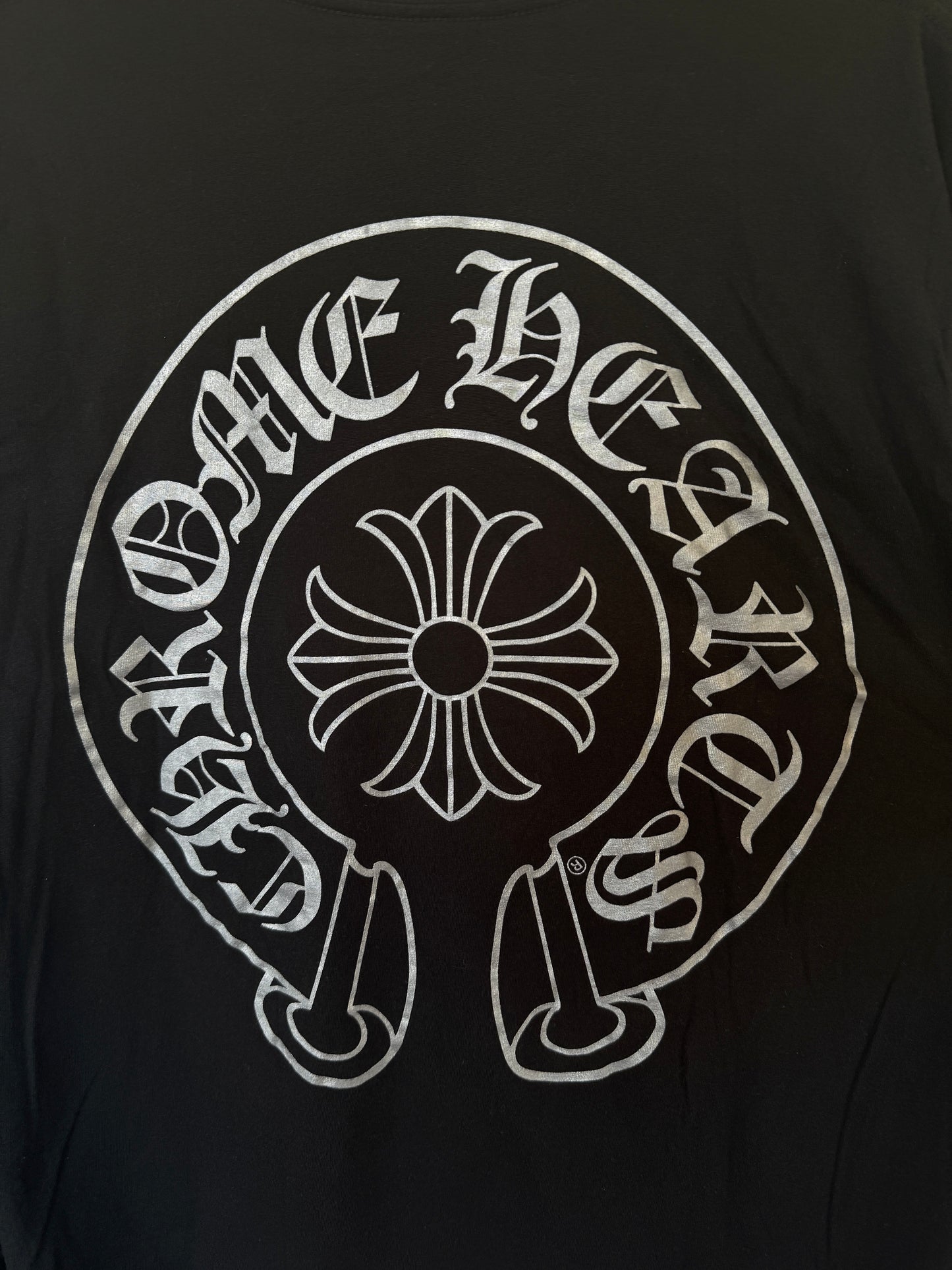 Chrome Hearts STAFF Tee W Silver