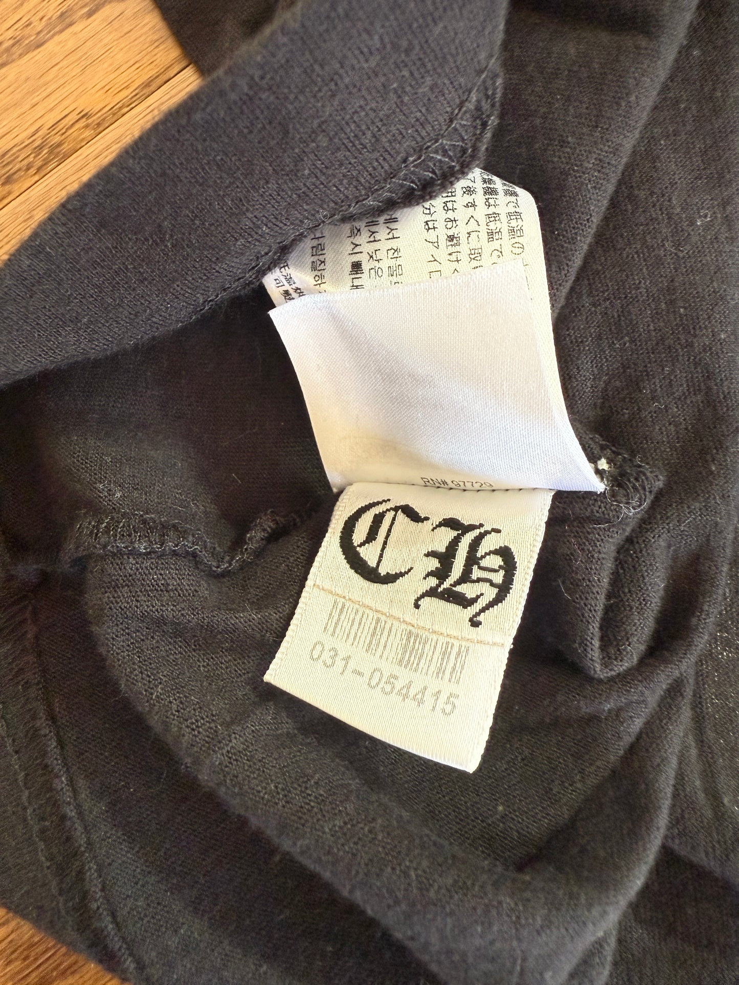 Chrome Hearts STAFF Tee W Silver