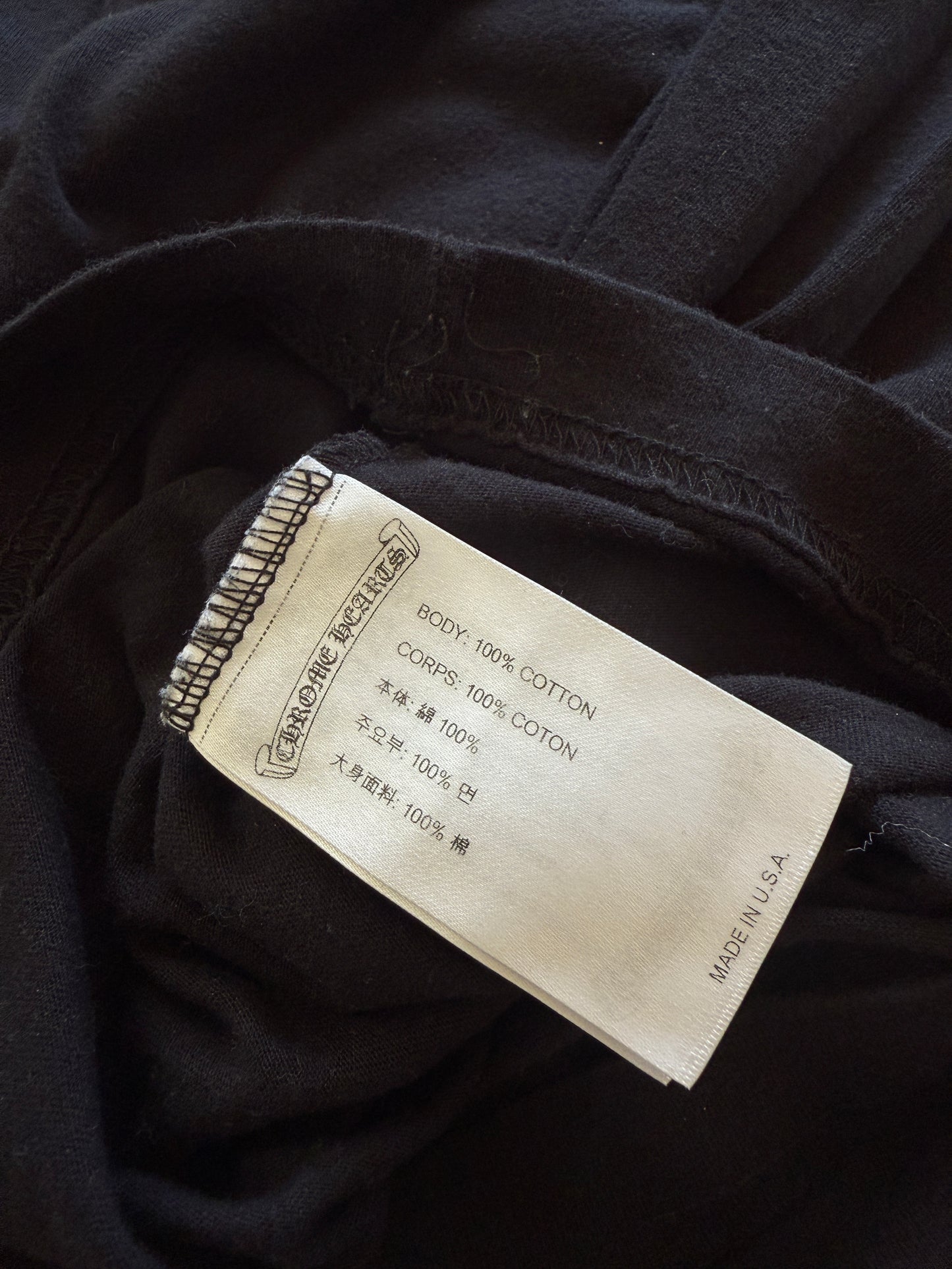 Chrome Hearts STAFF Tee W Blue