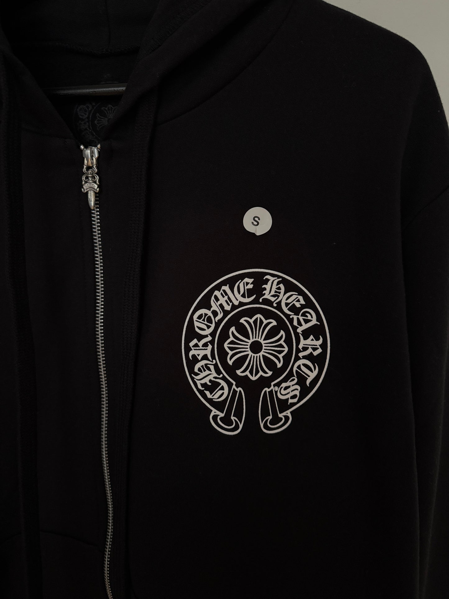 Chrome Hearts Miami Zipup Hoodie Small