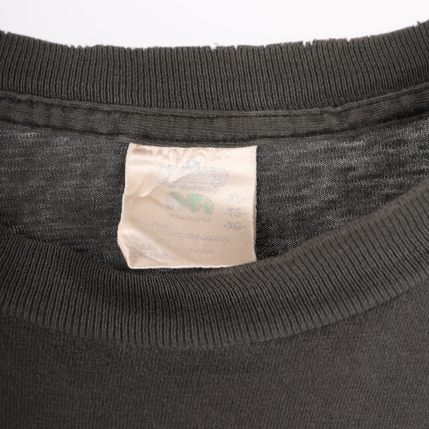 MARILYN MANSON FADED THRASHED T-SHIRT