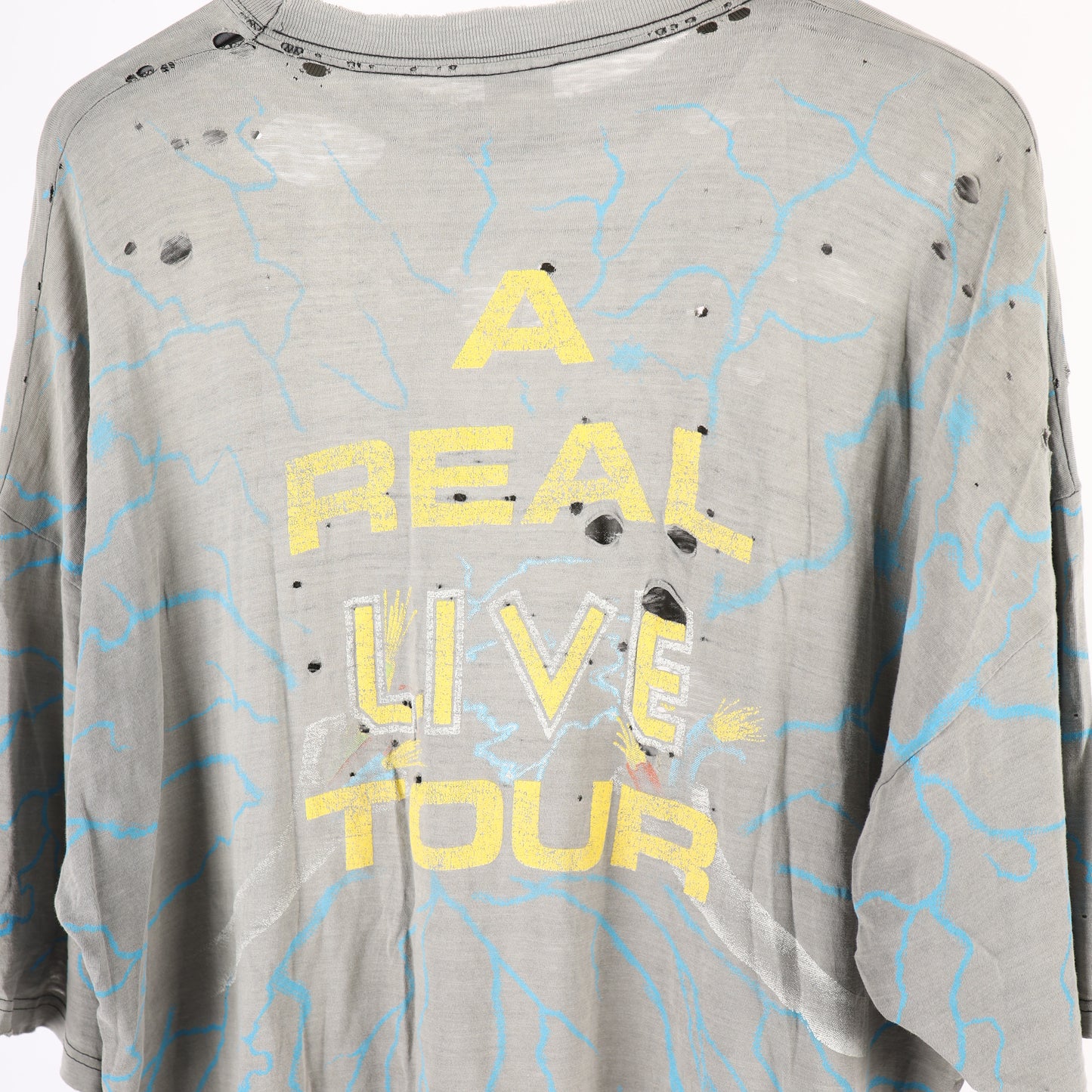 IRON MAIDEN A REAL LIVE TOUR SHIRT