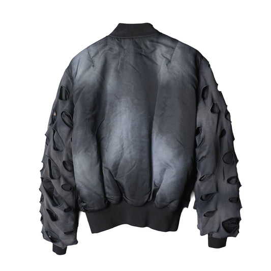 ALEXANDER DIGENOVA OIL WASH FADED BOMBER