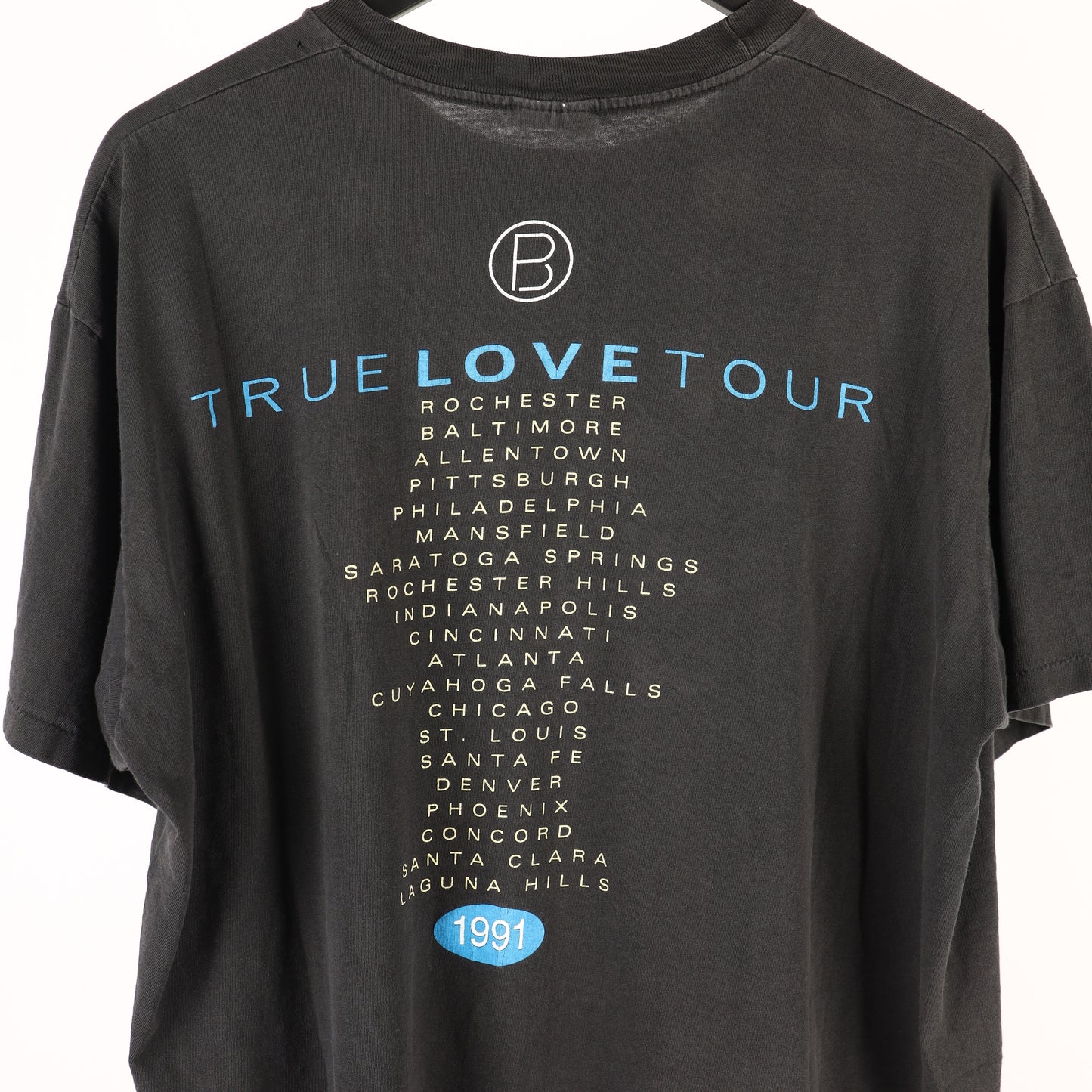 PAT BENATAR TRUE LOVE TOUR 1991