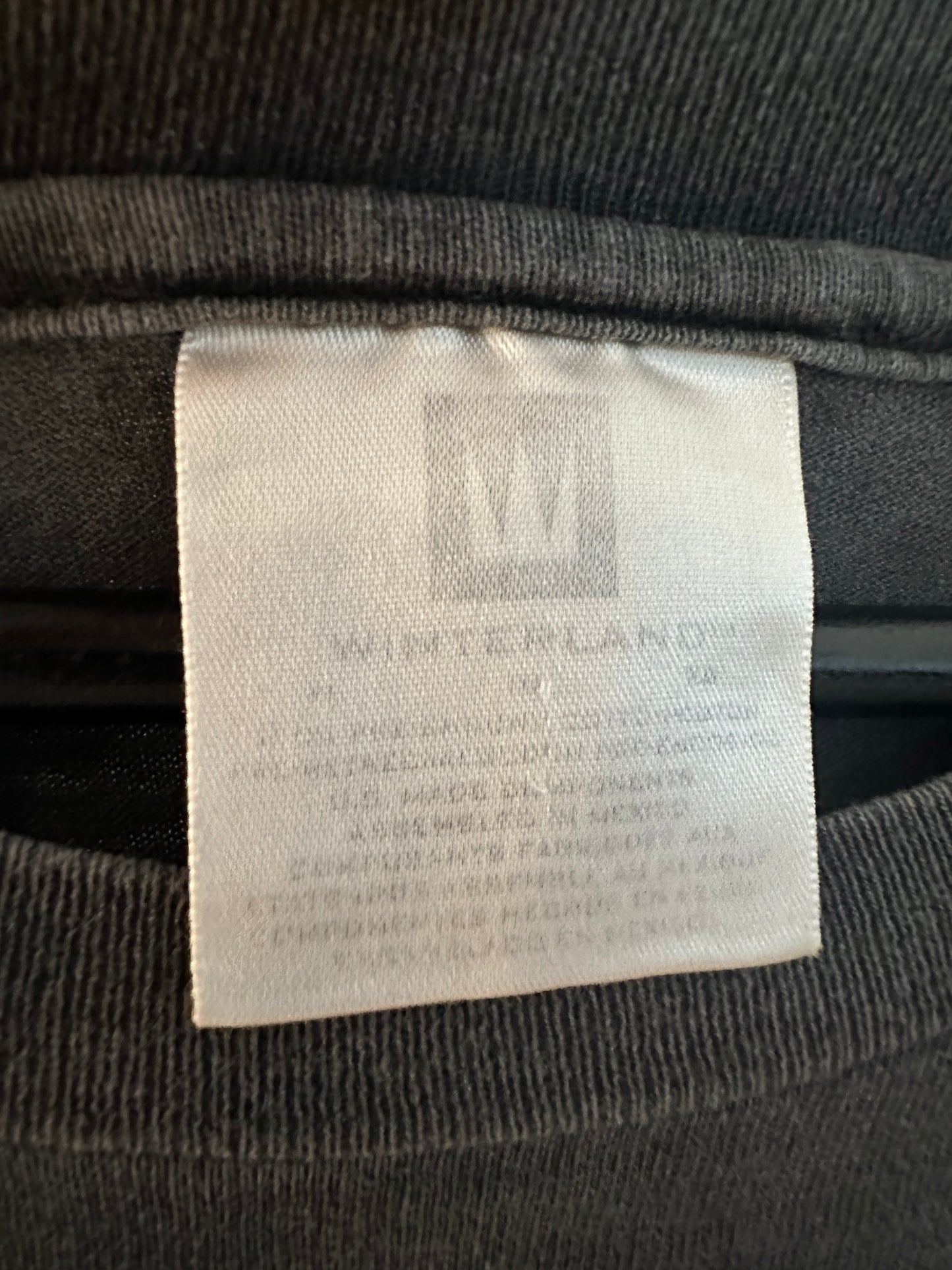 Marilyn Manson FADED God in the TV Vintage Tee WINTERLAND
