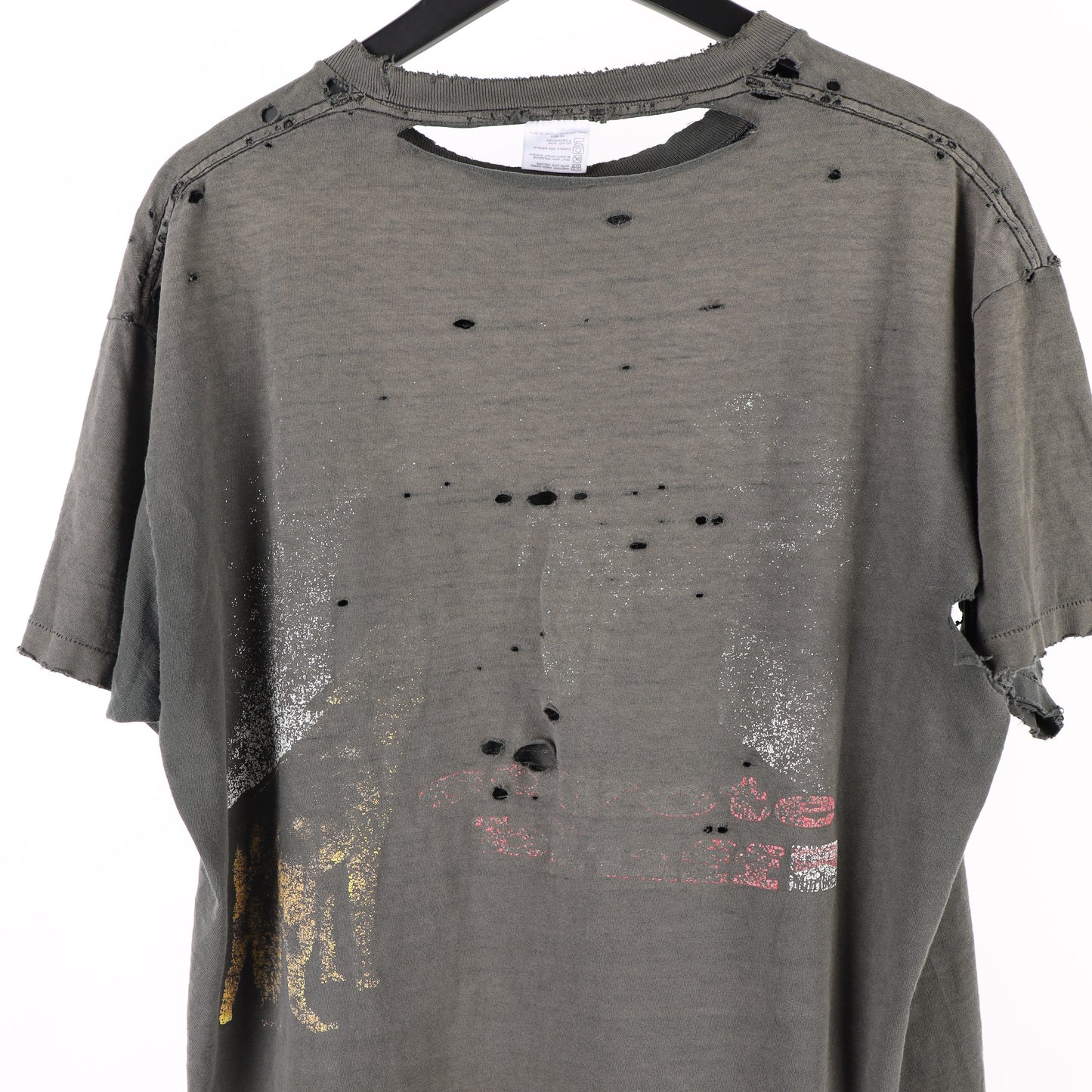 THRASHED MARLBORO COUNTRY TEE