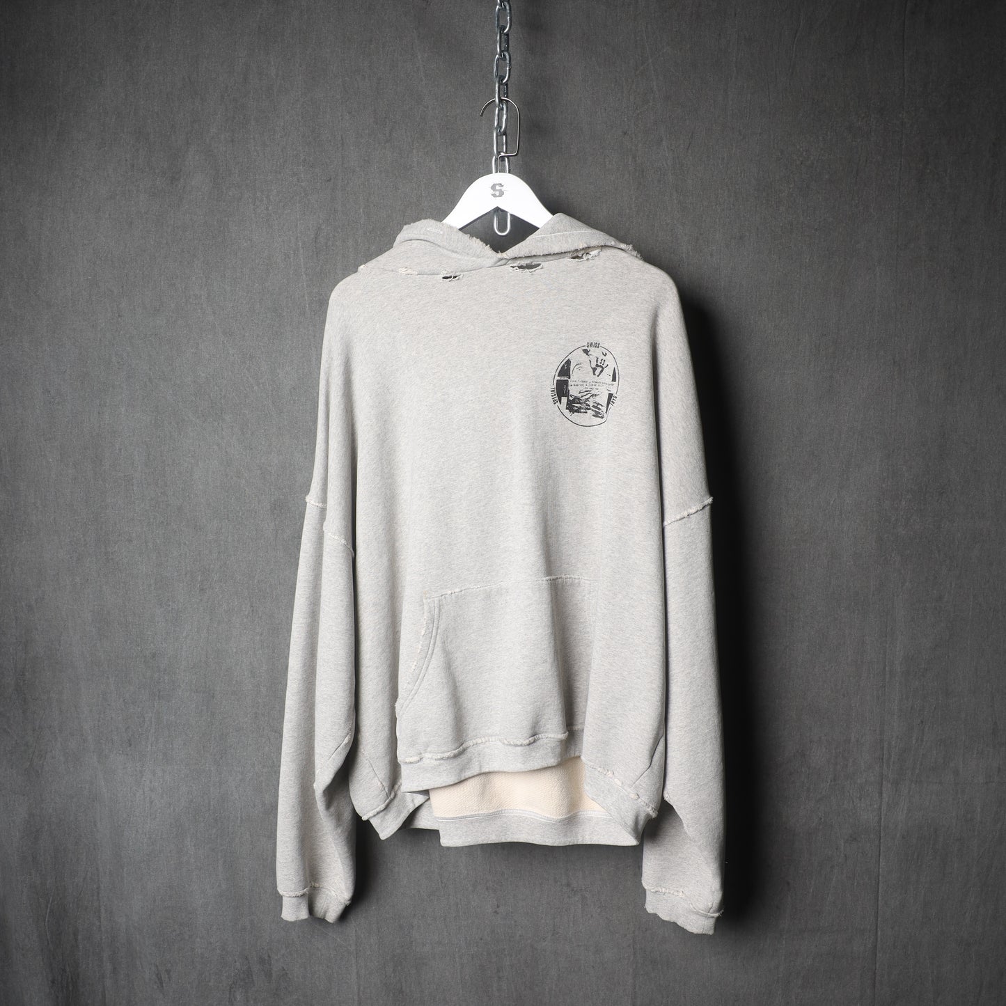 ERD ENFANTS RICHES DEPRIMES SWISS TOOLS HOODIE