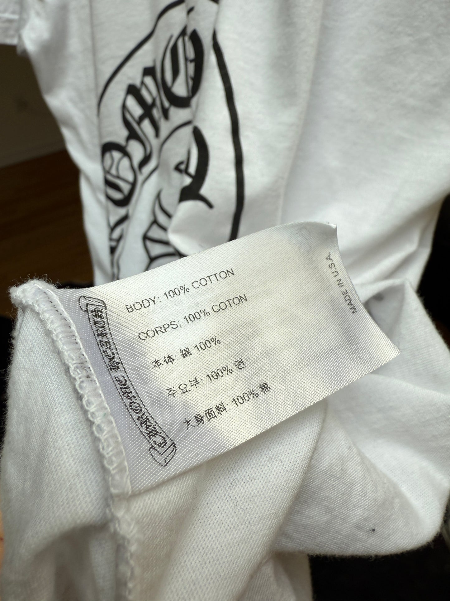 Chrome Hearts St. Barths Horseshoe T-Shirt