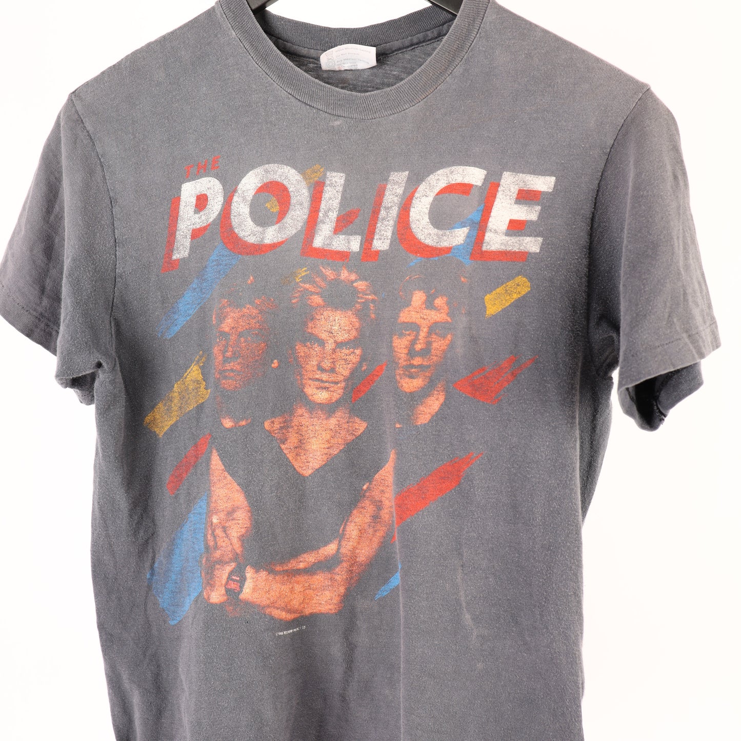 THE POLICE SYNCHRONICITY NORTH AMERICA 1983