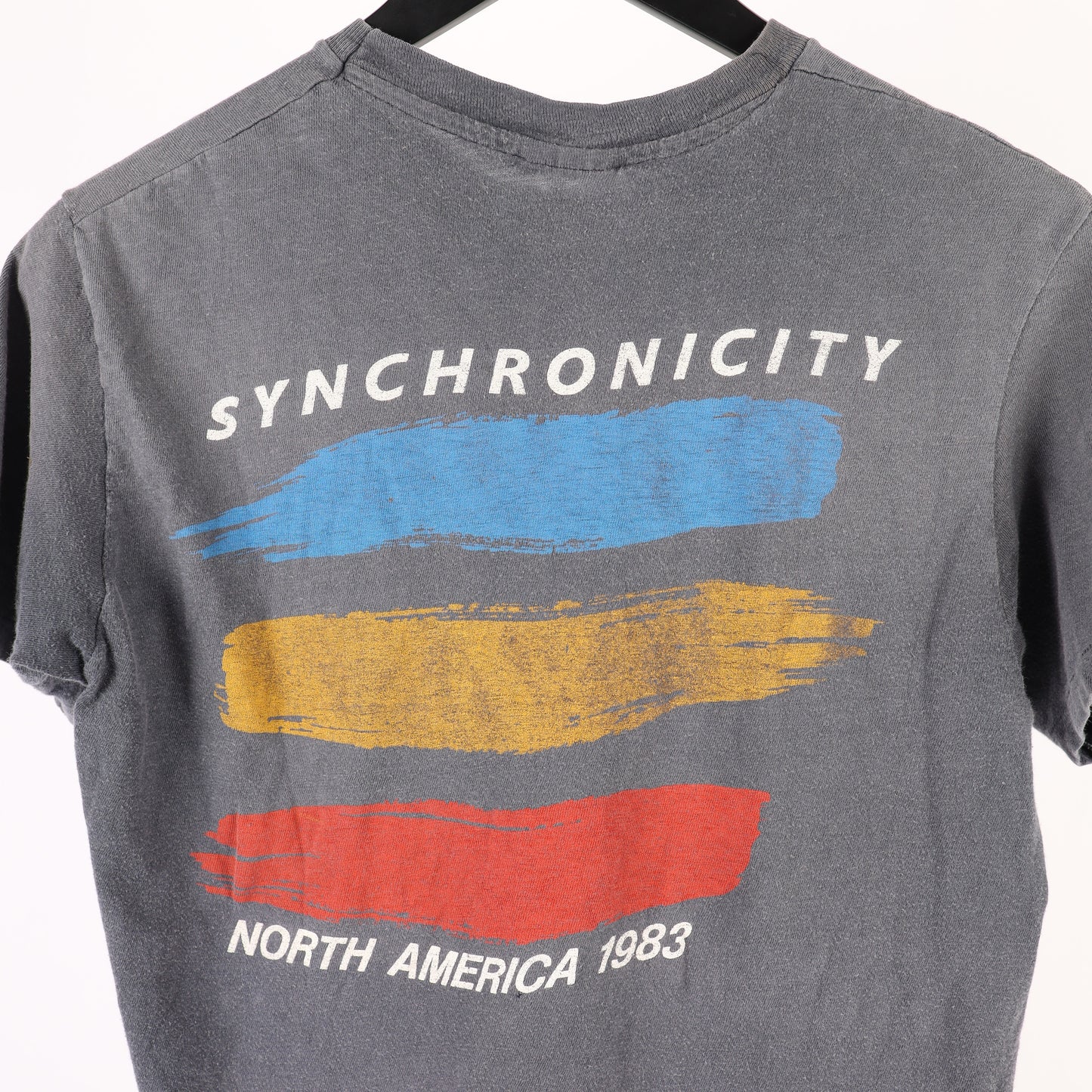 THE POLICE SYNCHRONICITY NORTH AMERICA 1983