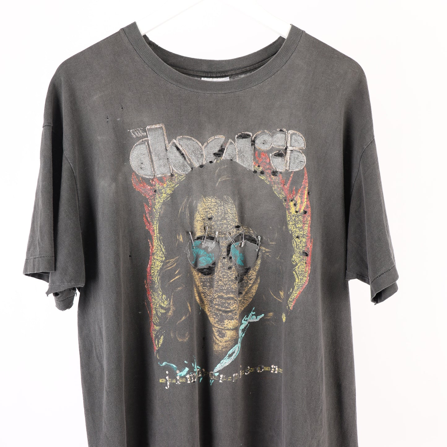 THE DOORS THRASHED TEE