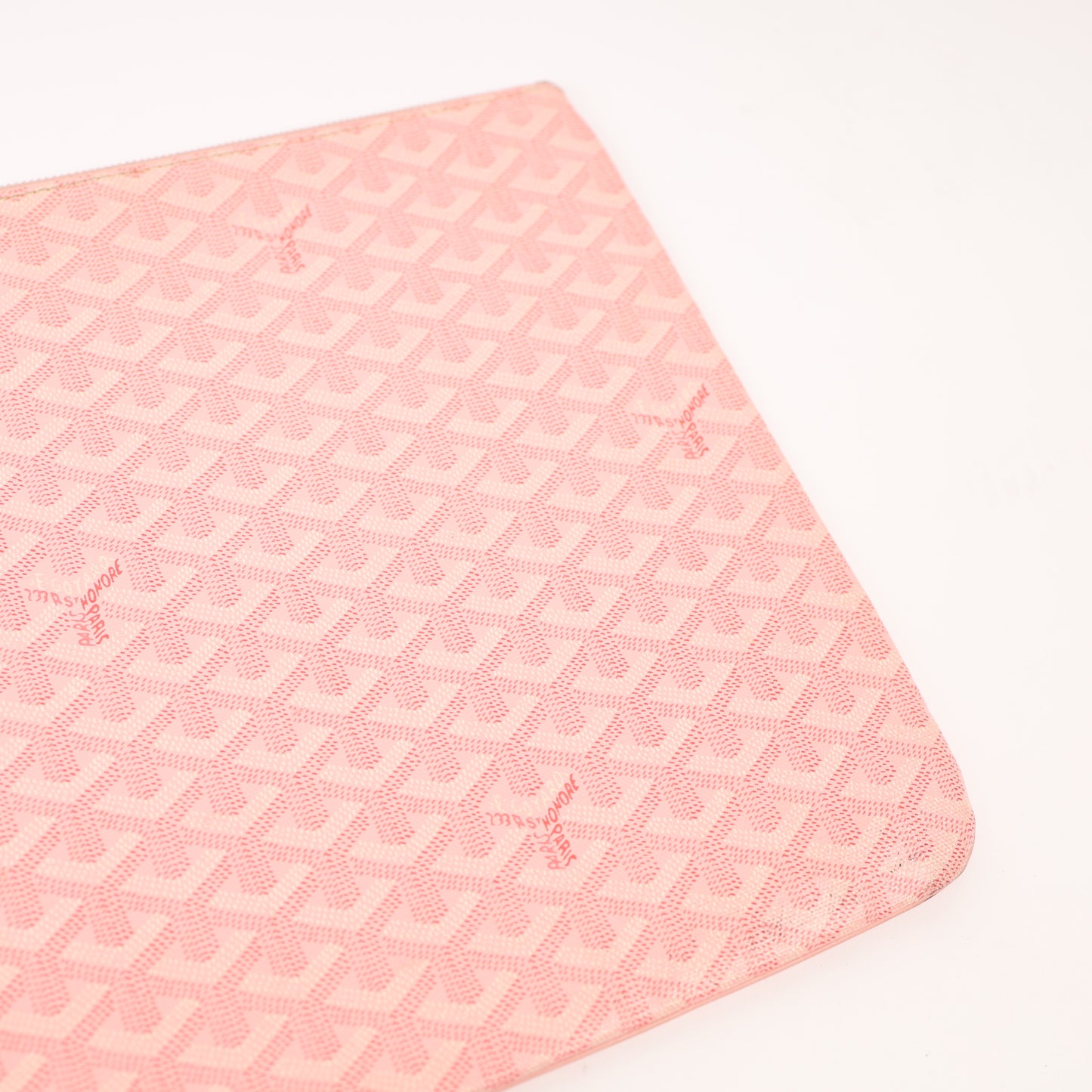 GOYARD PINK SENAT POUCH