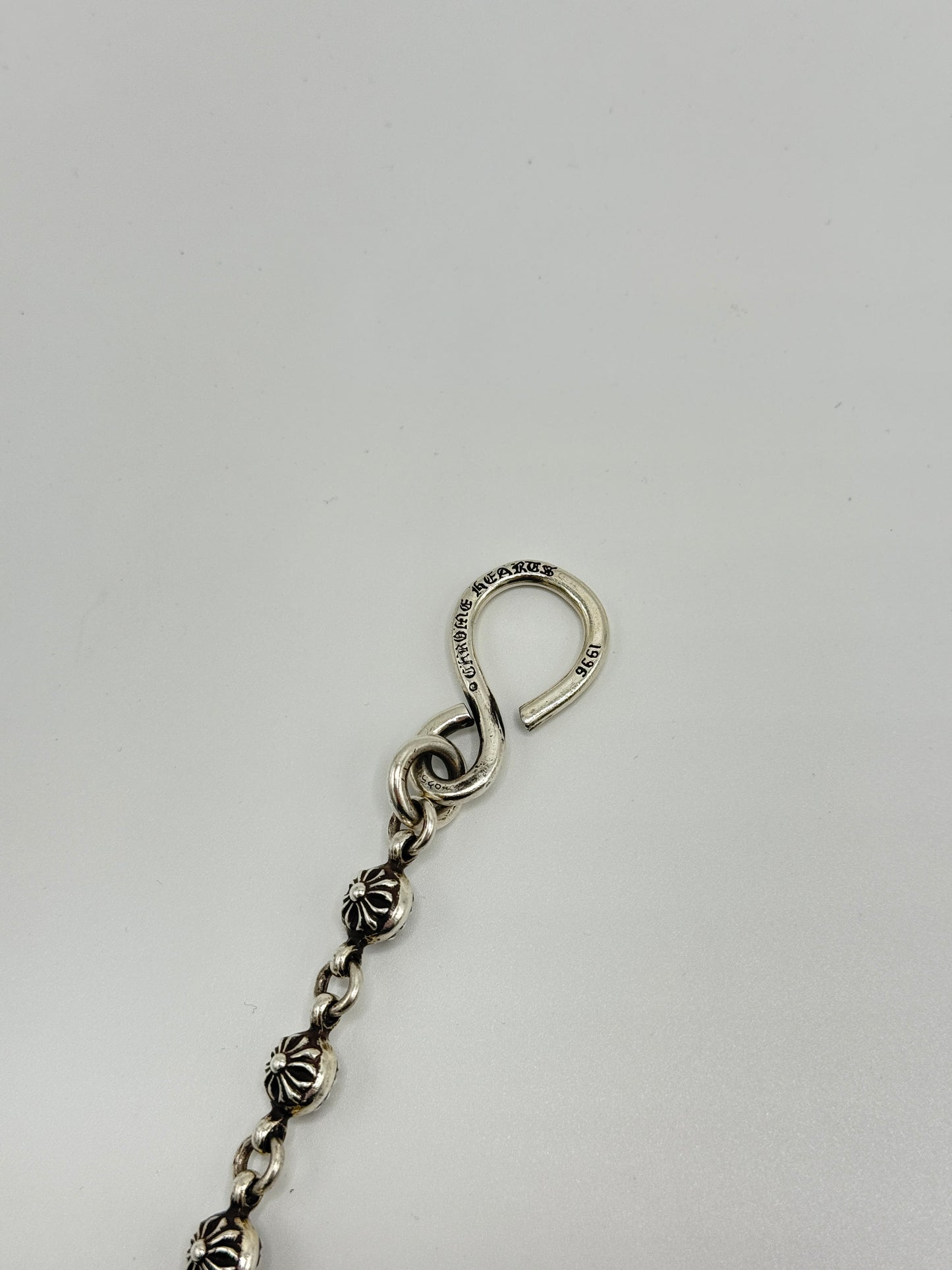 Chrome Hearts 26 Link Multi Ball Long Wallet Chain