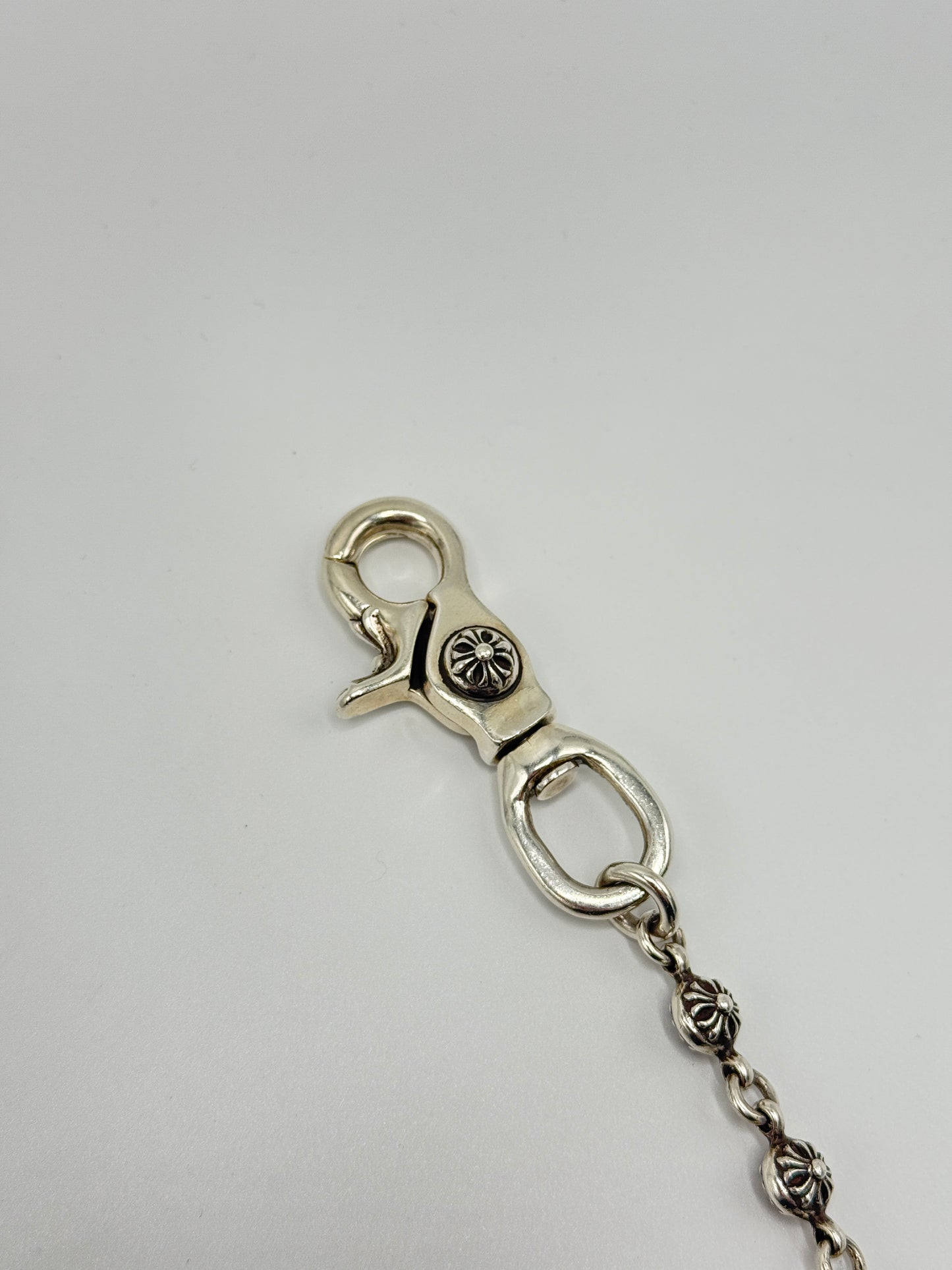 Chrome Hearts 26 Link Multi Ball Long Wallet Chain