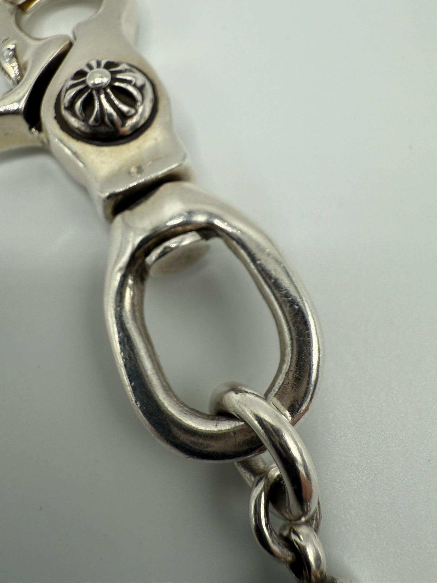Chrome Hearts 26 Link Multi Ball Long Wallet Chain