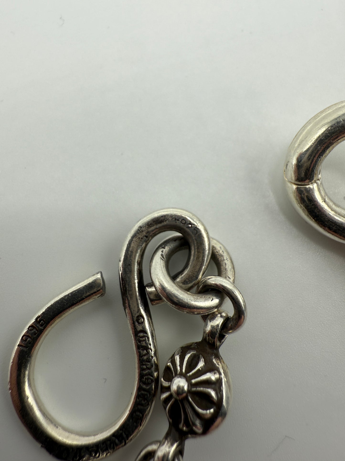 Chrome Hearts 26 Link Multi Ball Long Wallet Chain