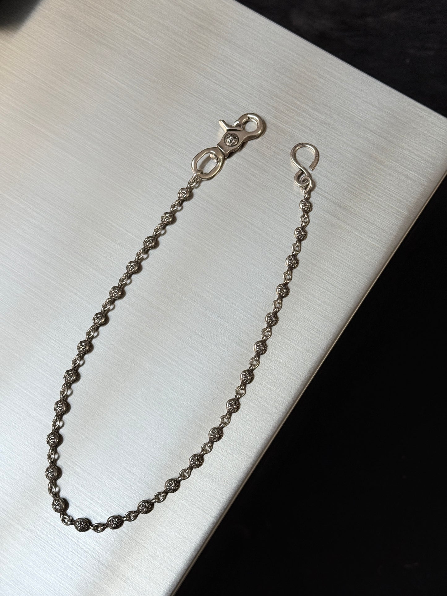 Chrome Hearts 26 Link Multi Ball Long Wallet Chain