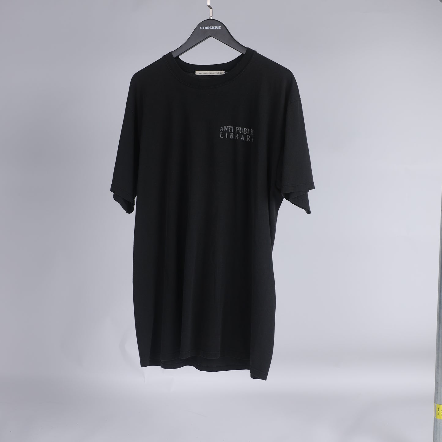 ERD Anti Public Library Tee