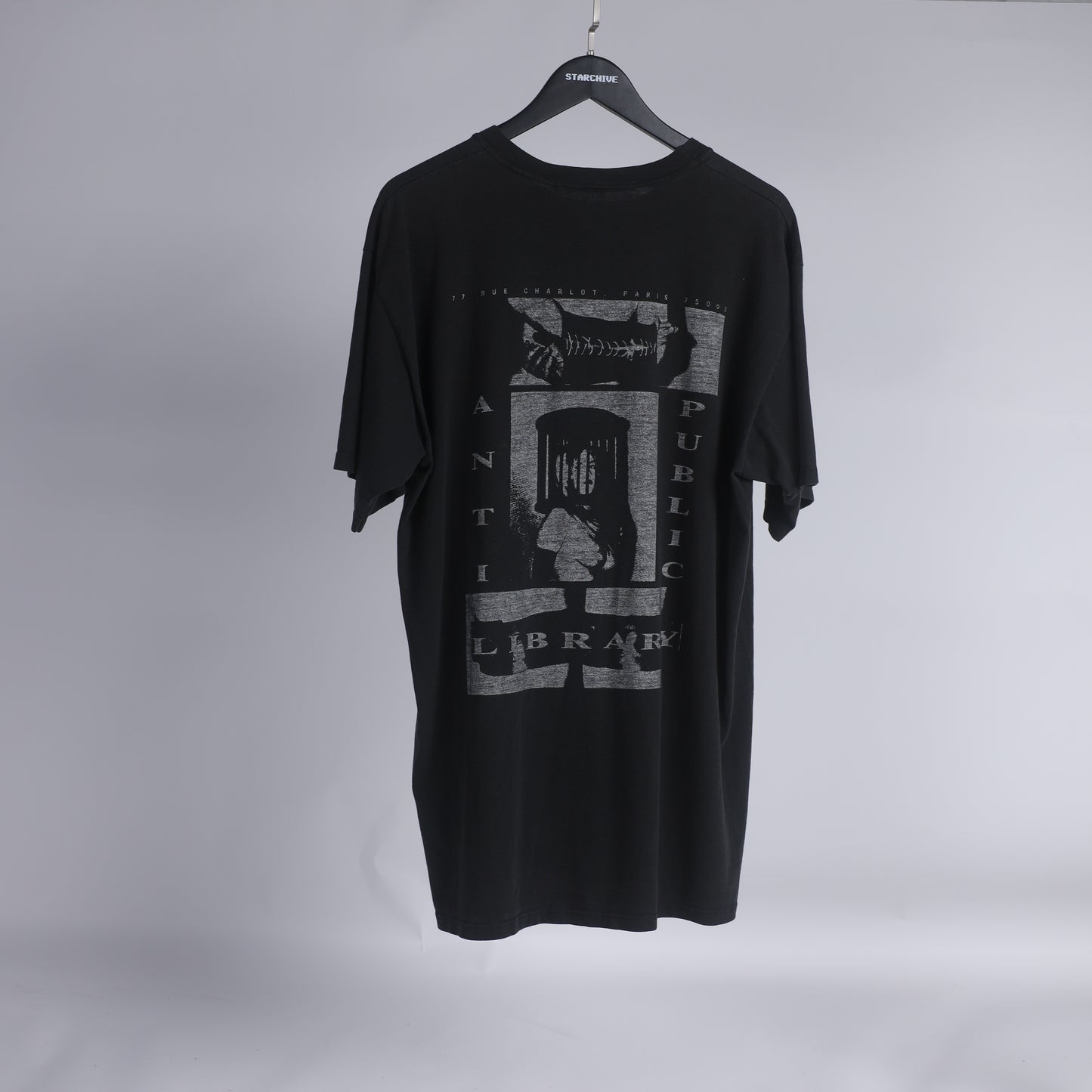 ERD Anti Public Library Tee
