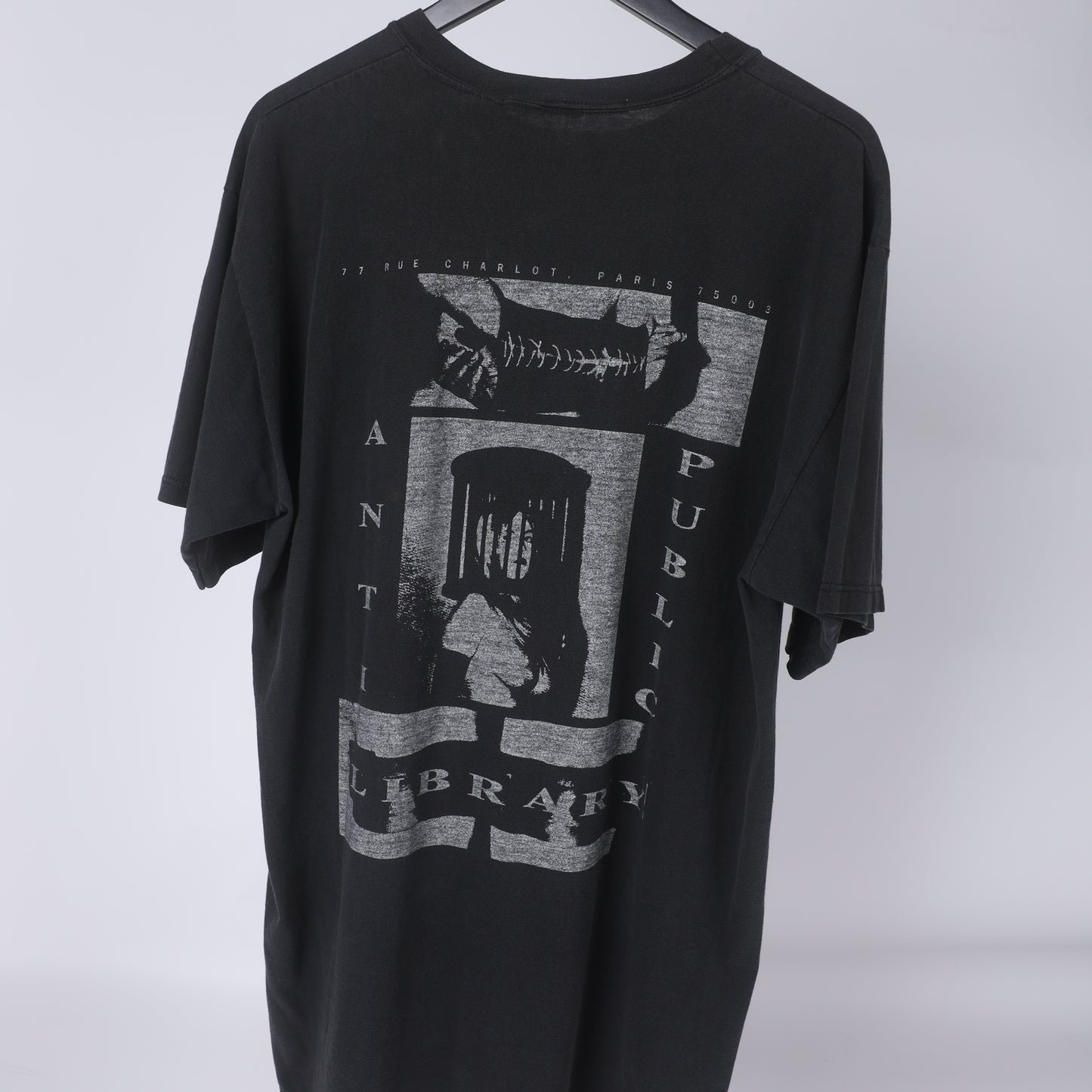 ERD Anti Public Library Tee