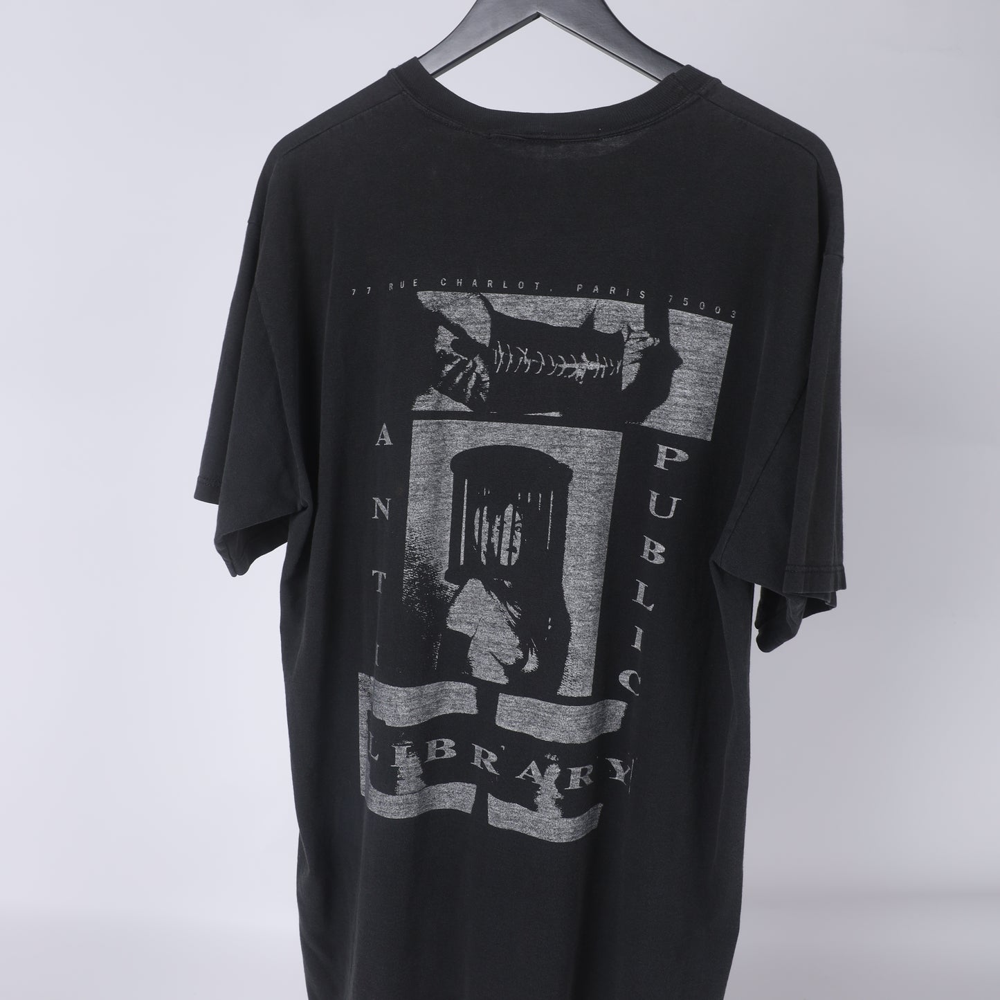ERD Anti Public Library Tee