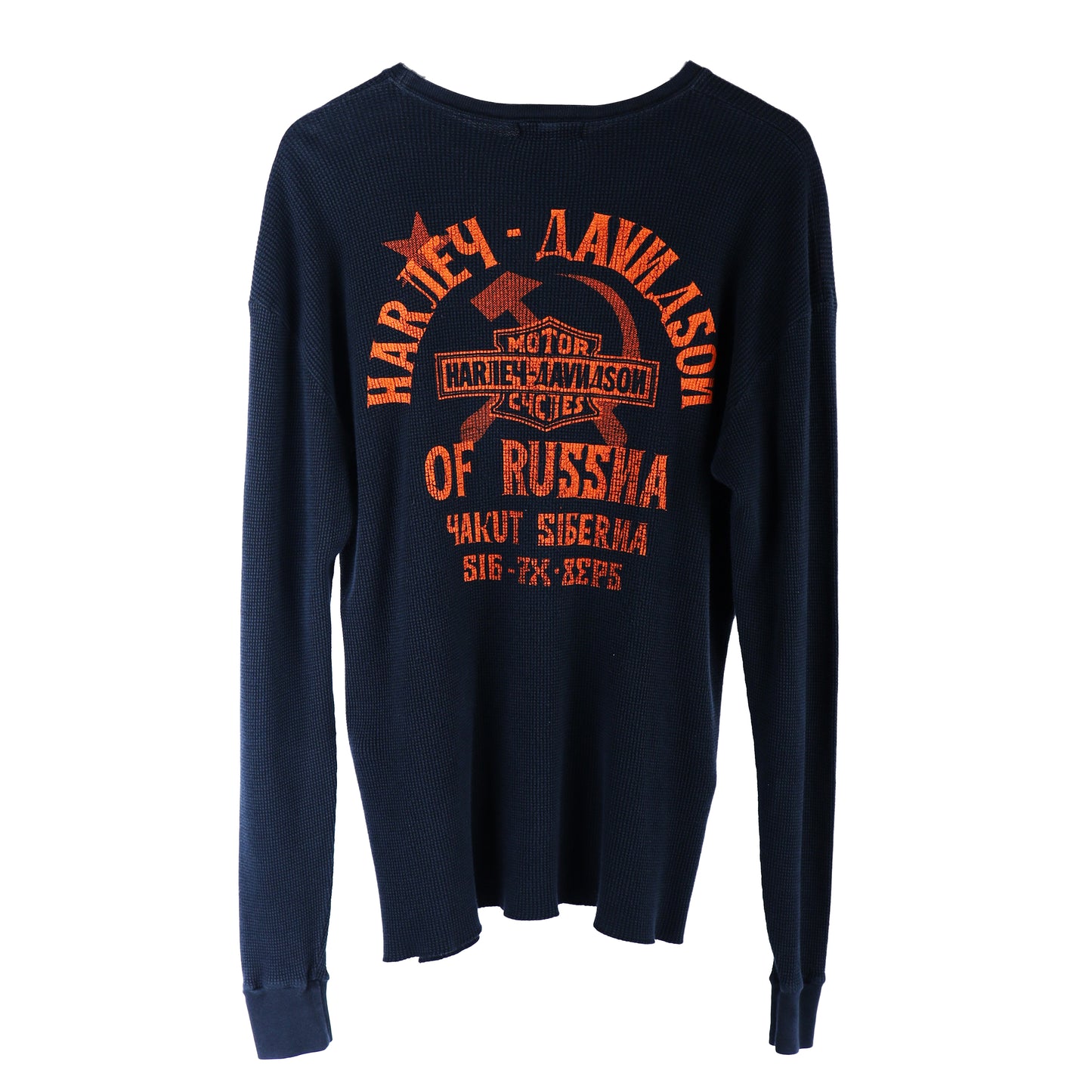 HARLEY DAVIDSON OF RUSSIA THERMAL LONG SLEEVE