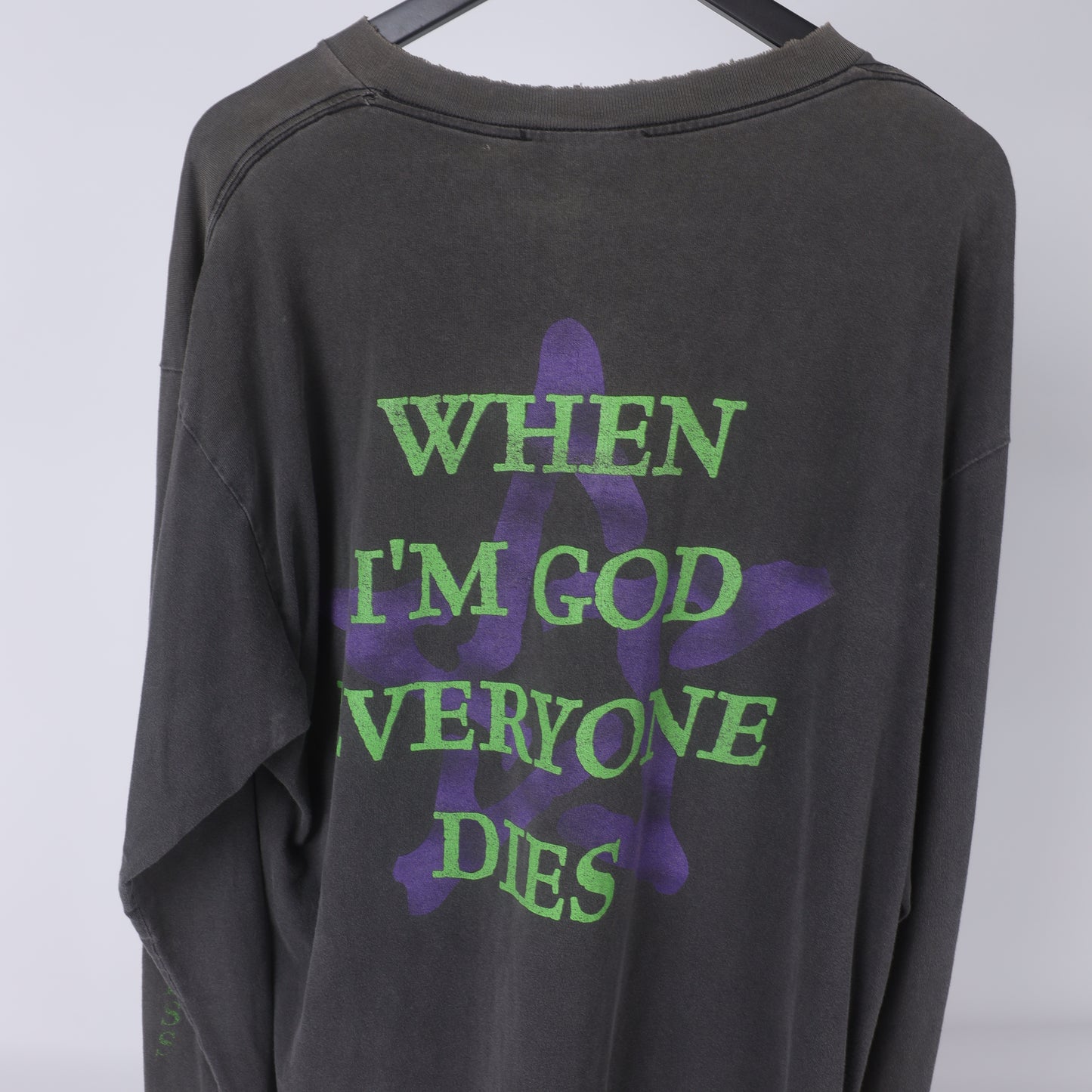 Marilyn Manson When Im God Everyone Dies