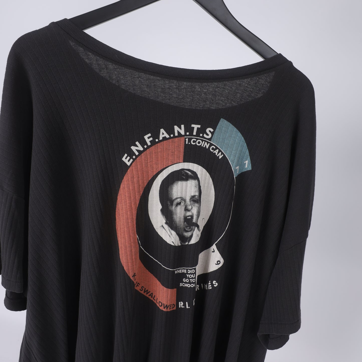 ERD Snake Boy Rib Tee