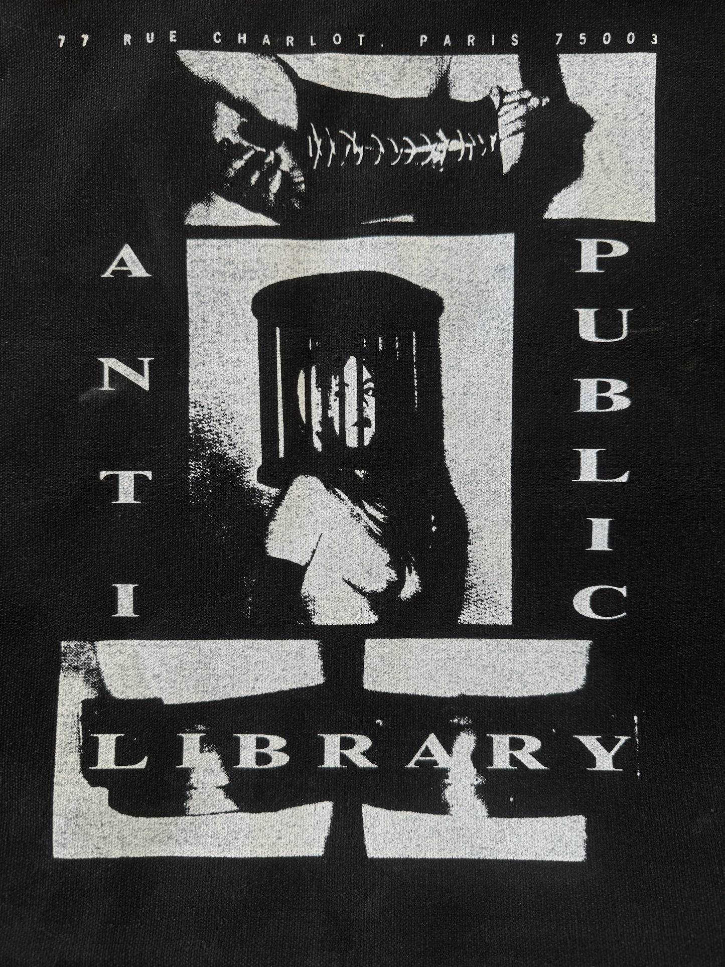 ERD Anti Public Library Tote