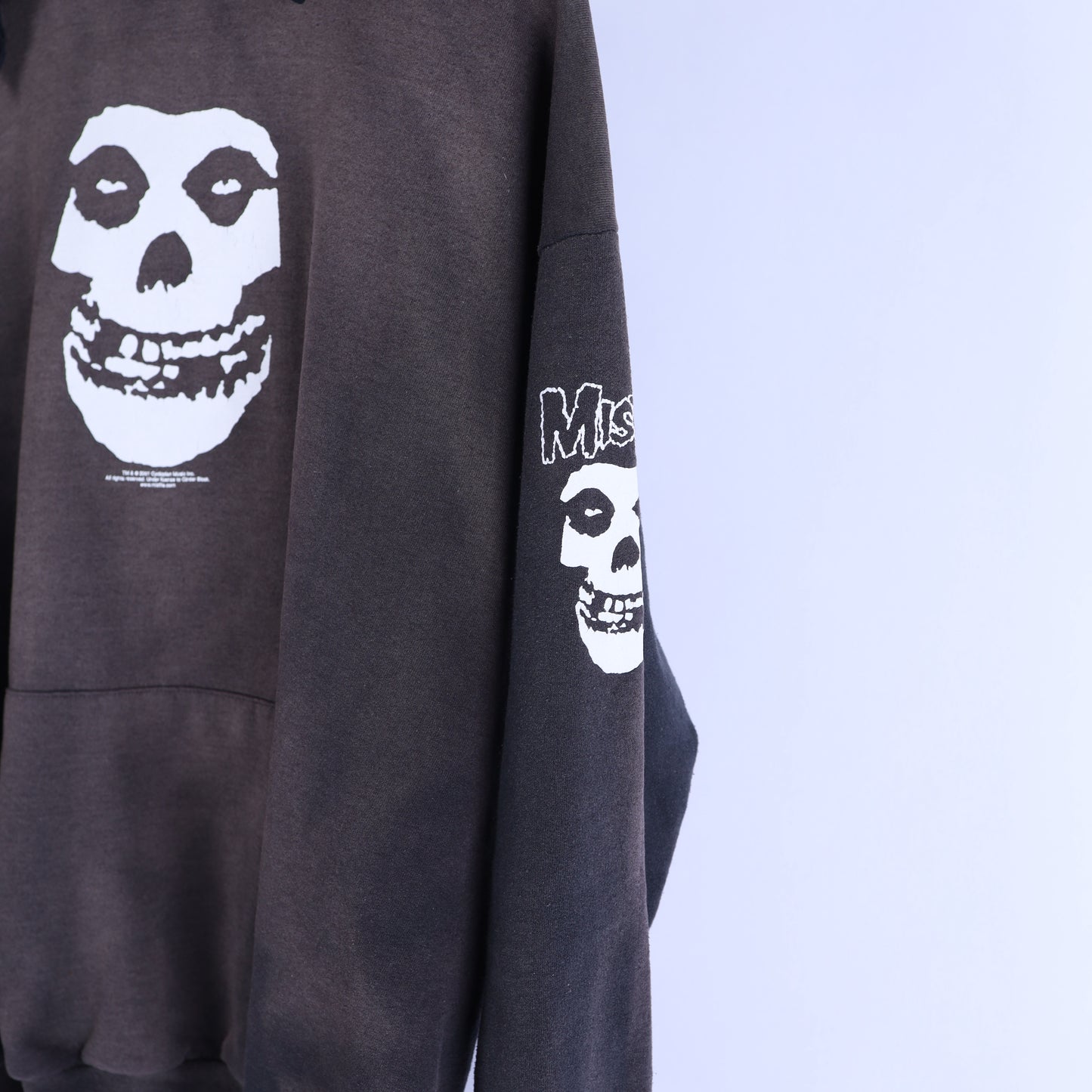 VINTAGE FADED MISFITS HOODIE