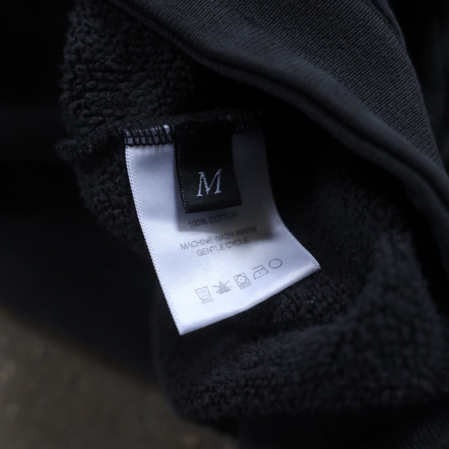 ERD NEW SEASON BLACK ASSEMBLAGE NUN HOODIE