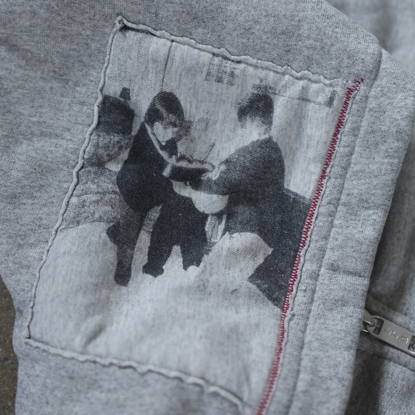 Enfants Riches Deprimes Heather Grey Assemblage Hoodie
