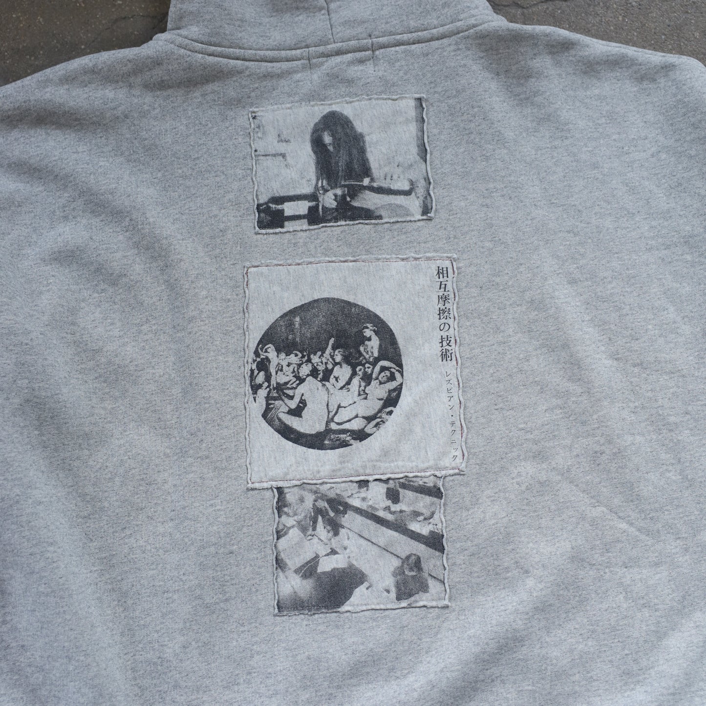 Enfants Riches Deprimes Heather Grey Assemblage Hoodie