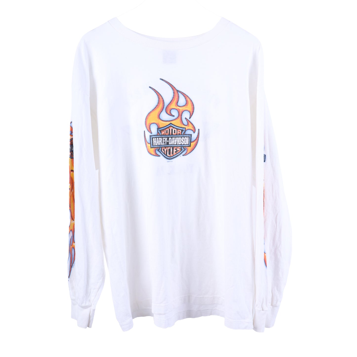 HARLEY FLAME LONG SLEEVE